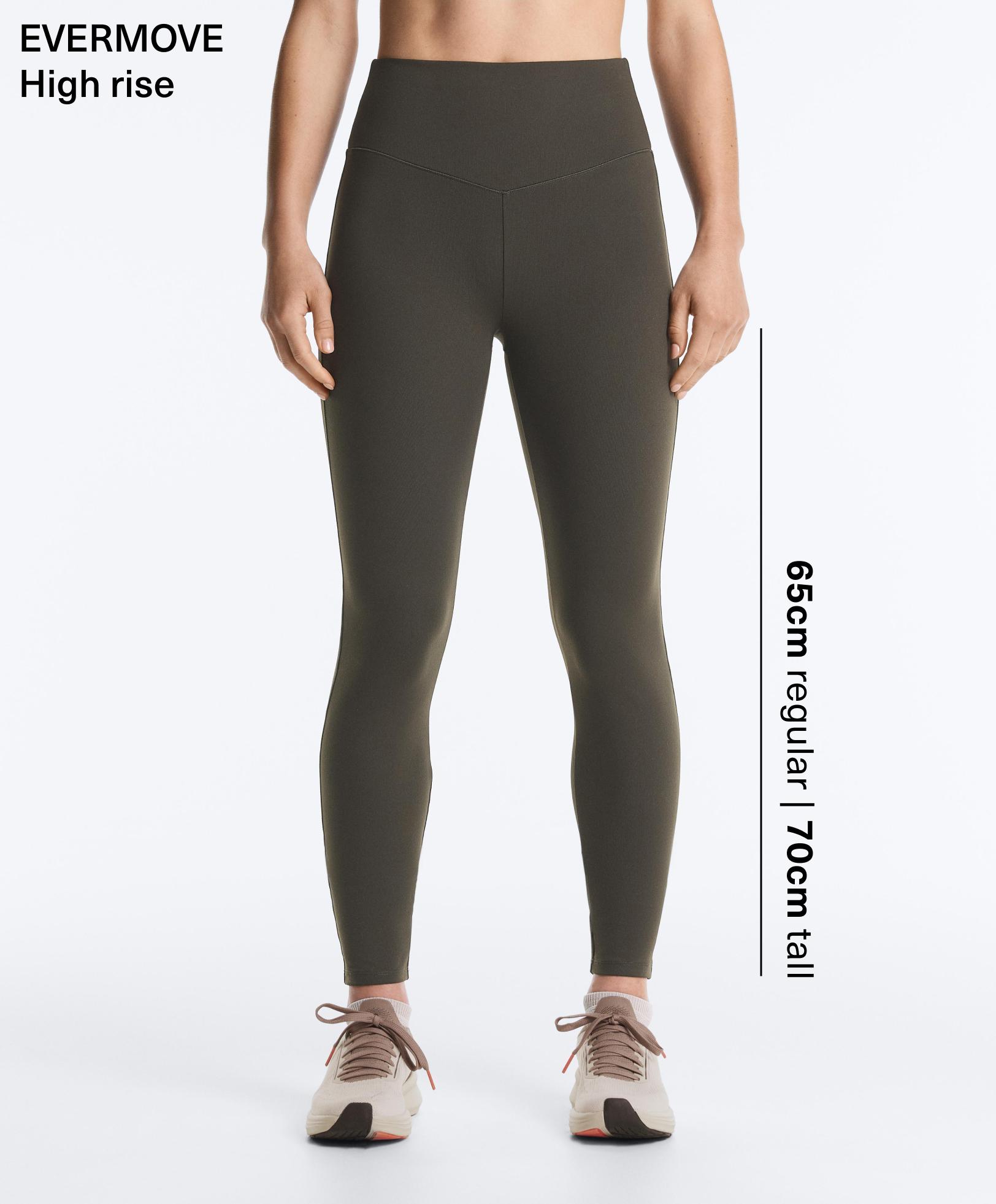 Evermove high-rise ankle-length leggings Evermove high-rise ankle-length leggings