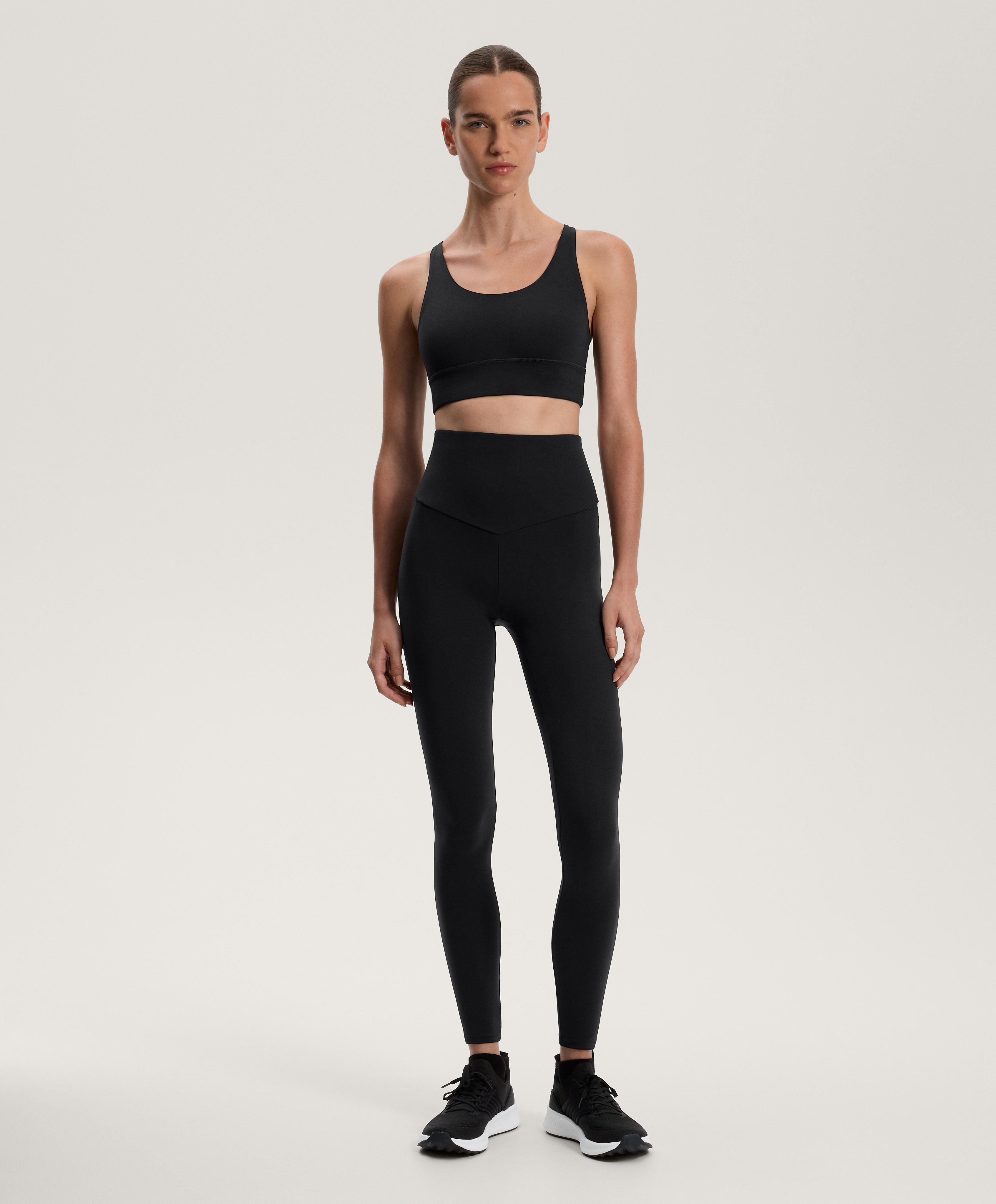 Total look comfortlux super high rise Comfortlux pockets negro con sujetador