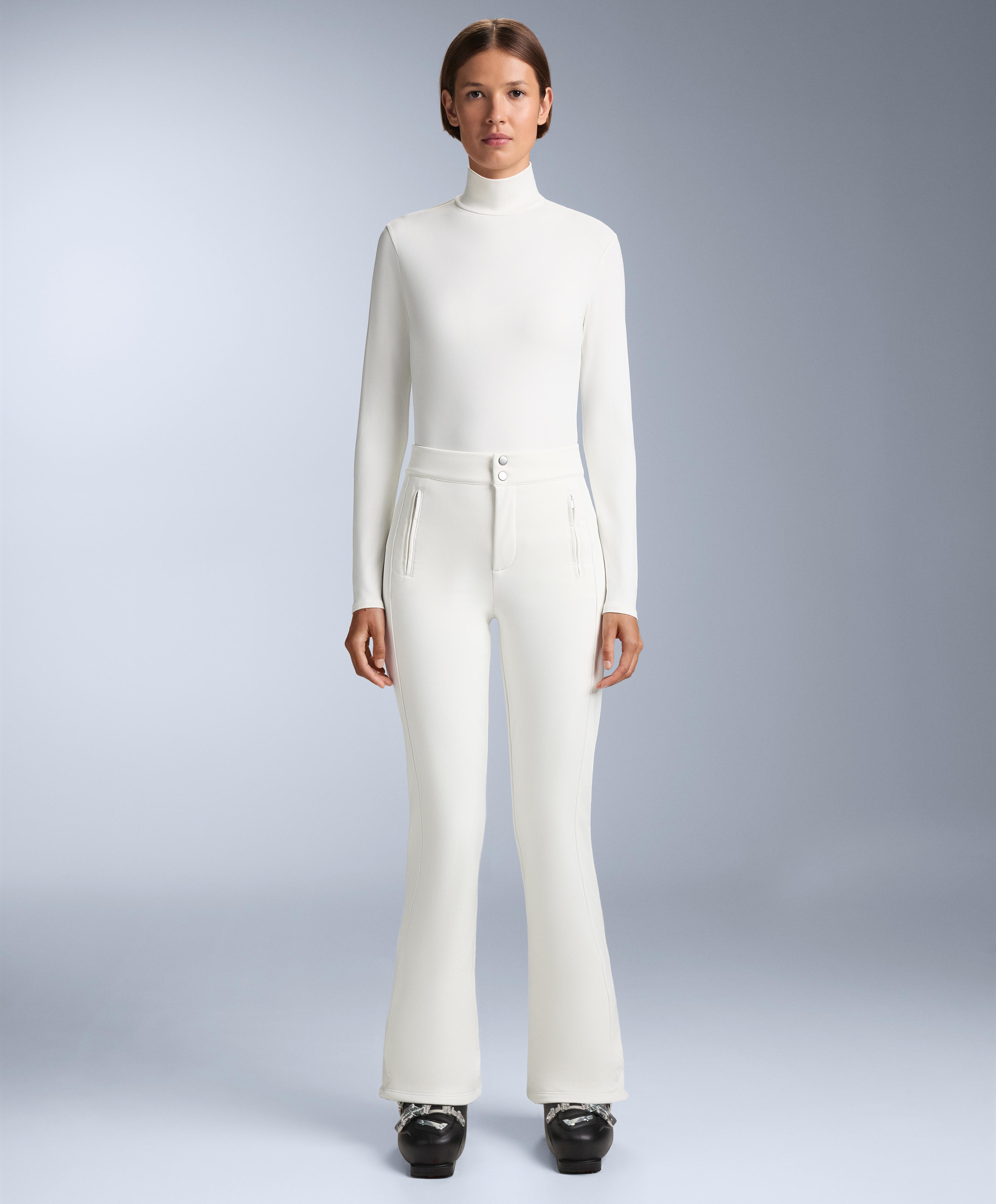 Primaloft® SKI water-resistant super-fitted jacket — WHITE 