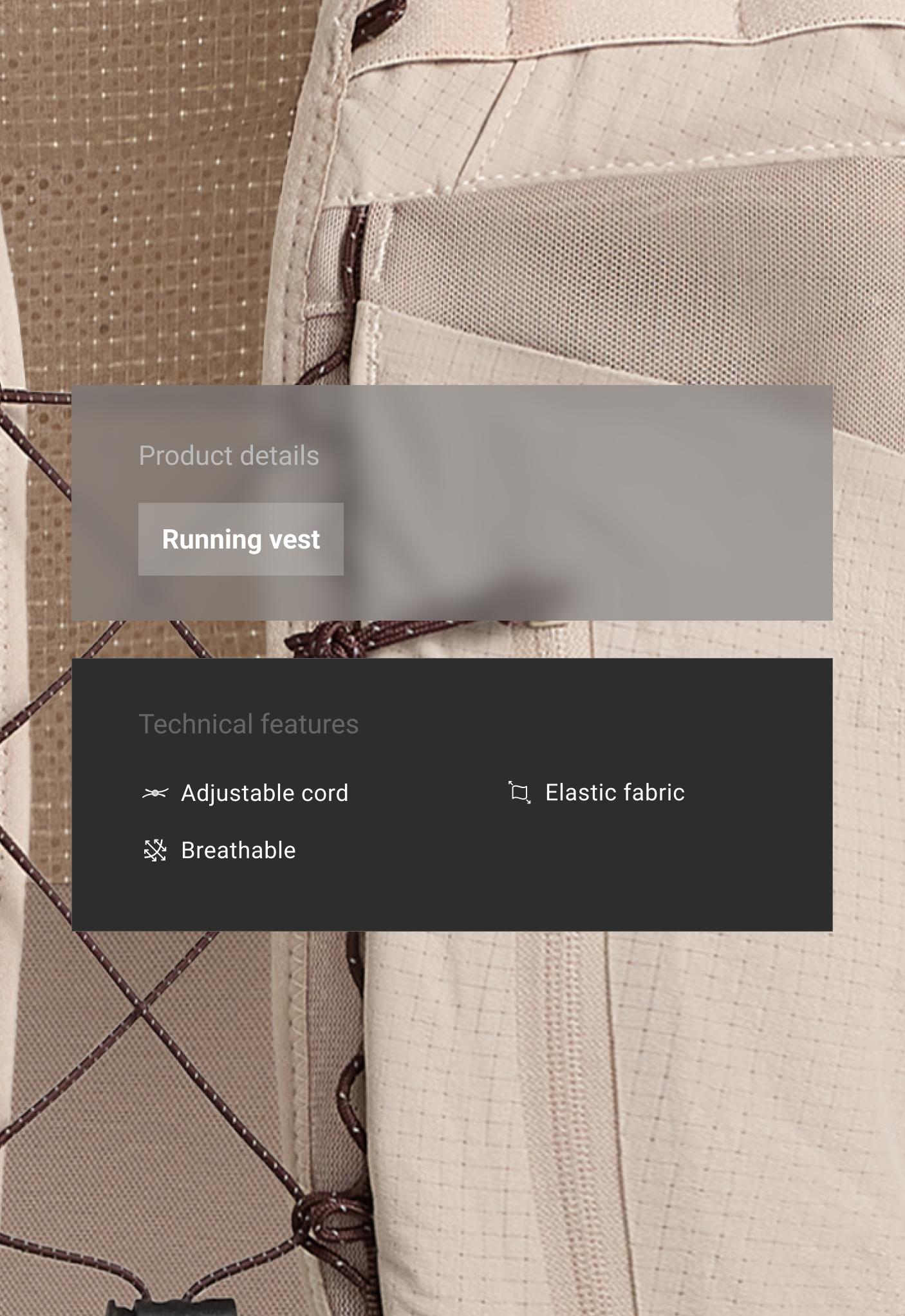Running vest