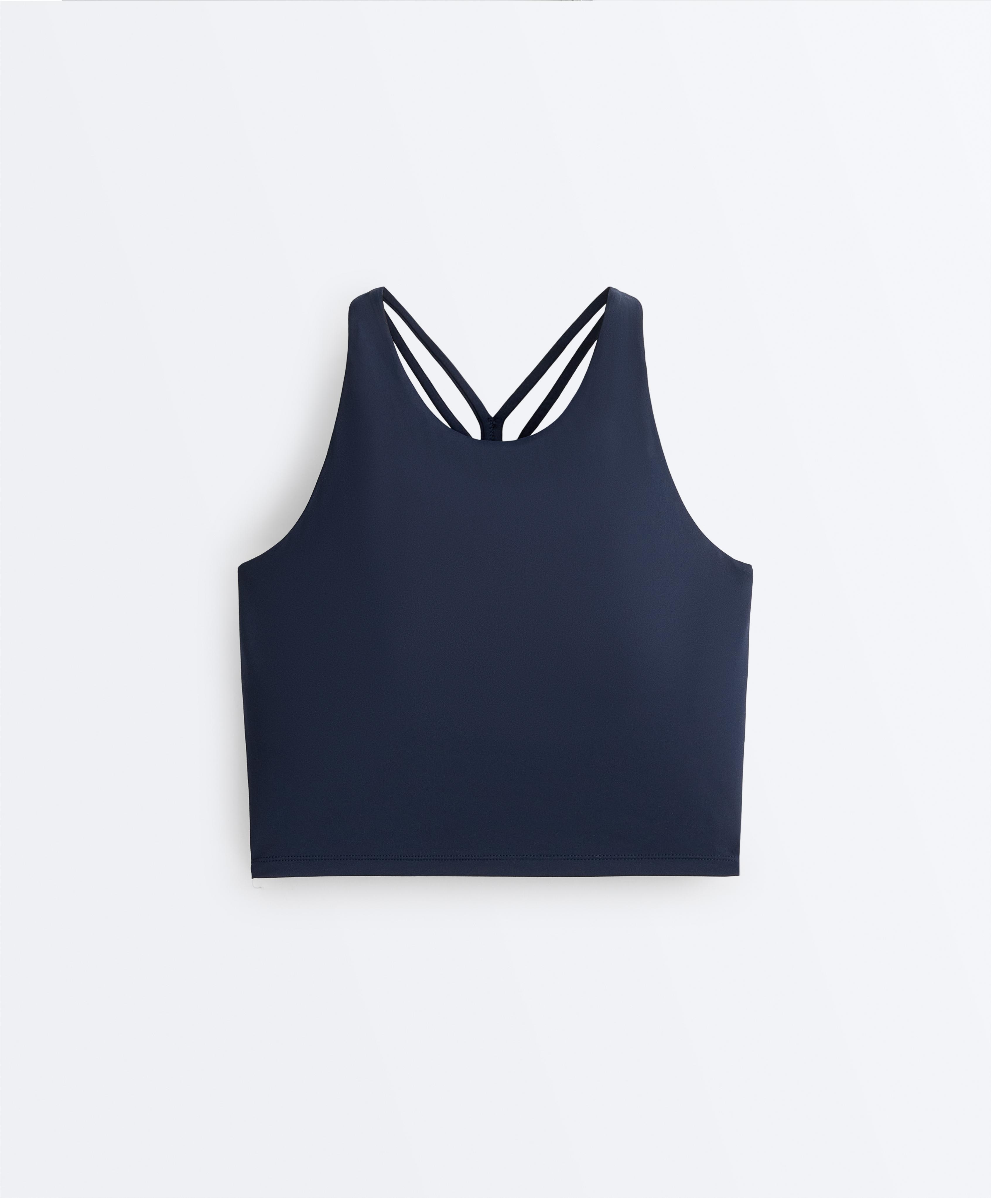Comfortlux strap tank top | OYSHO România