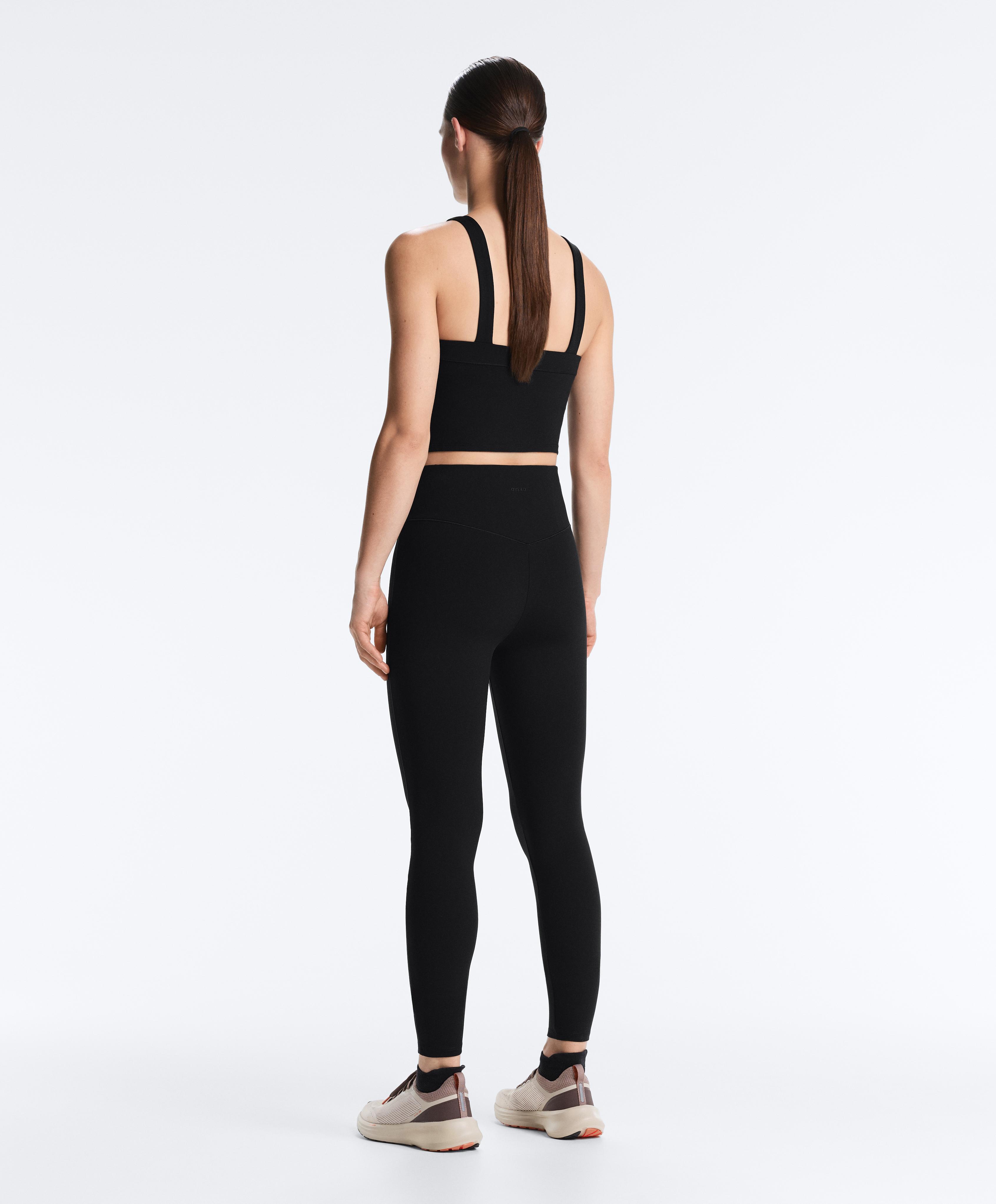 Evermove tank top with straps — BLACK