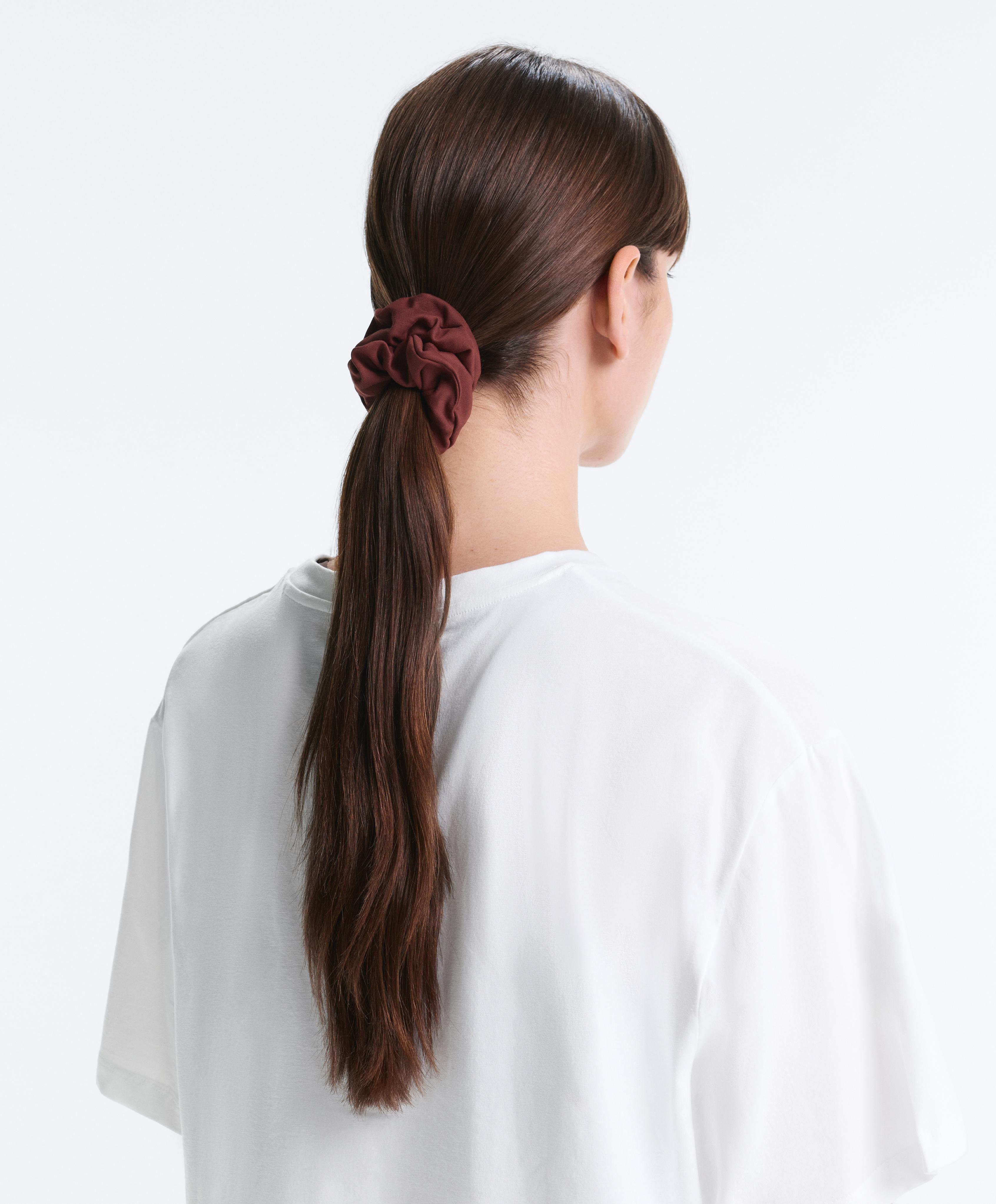 2 large hair scrunchies