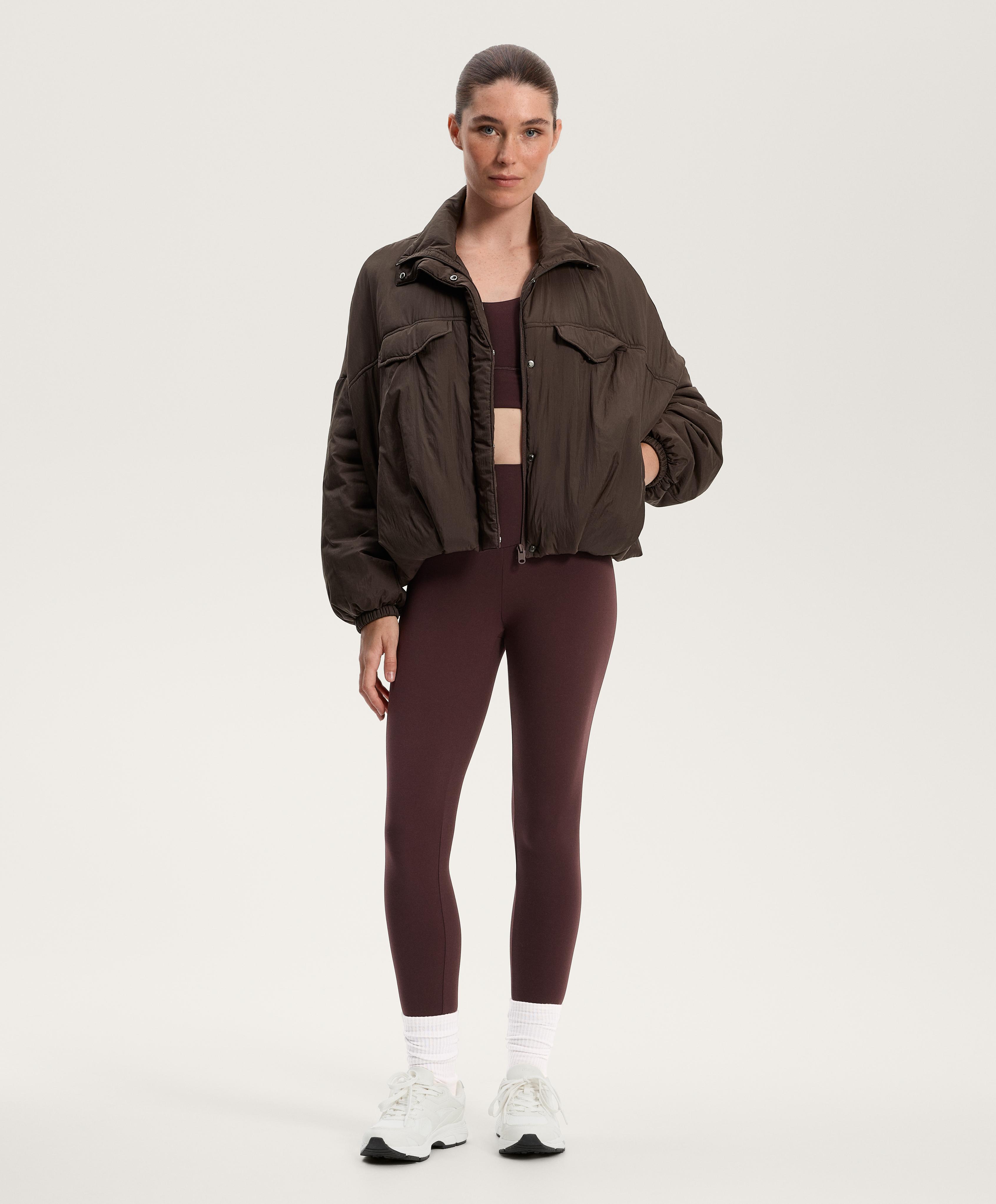Comfortlux high rise ankle-length leggings