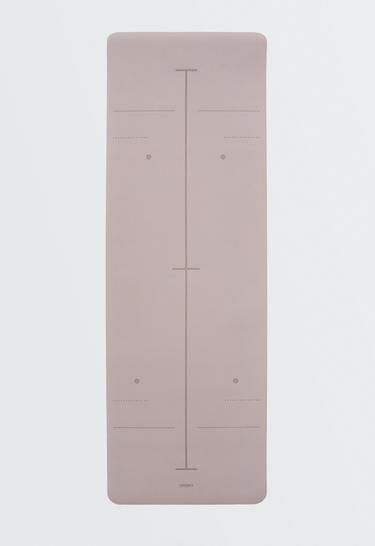 5mm yoga mat — BEIGE-PINK 4