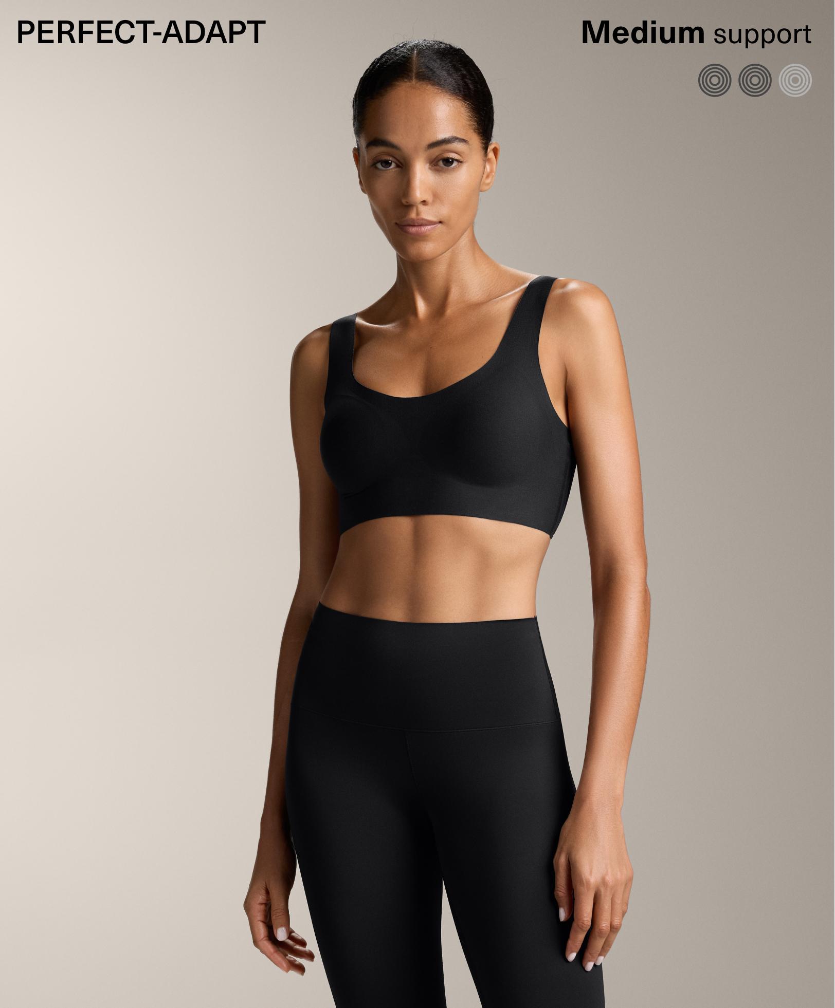 Reggiseno sportivo perfect-adapt sostegno medio con coppe