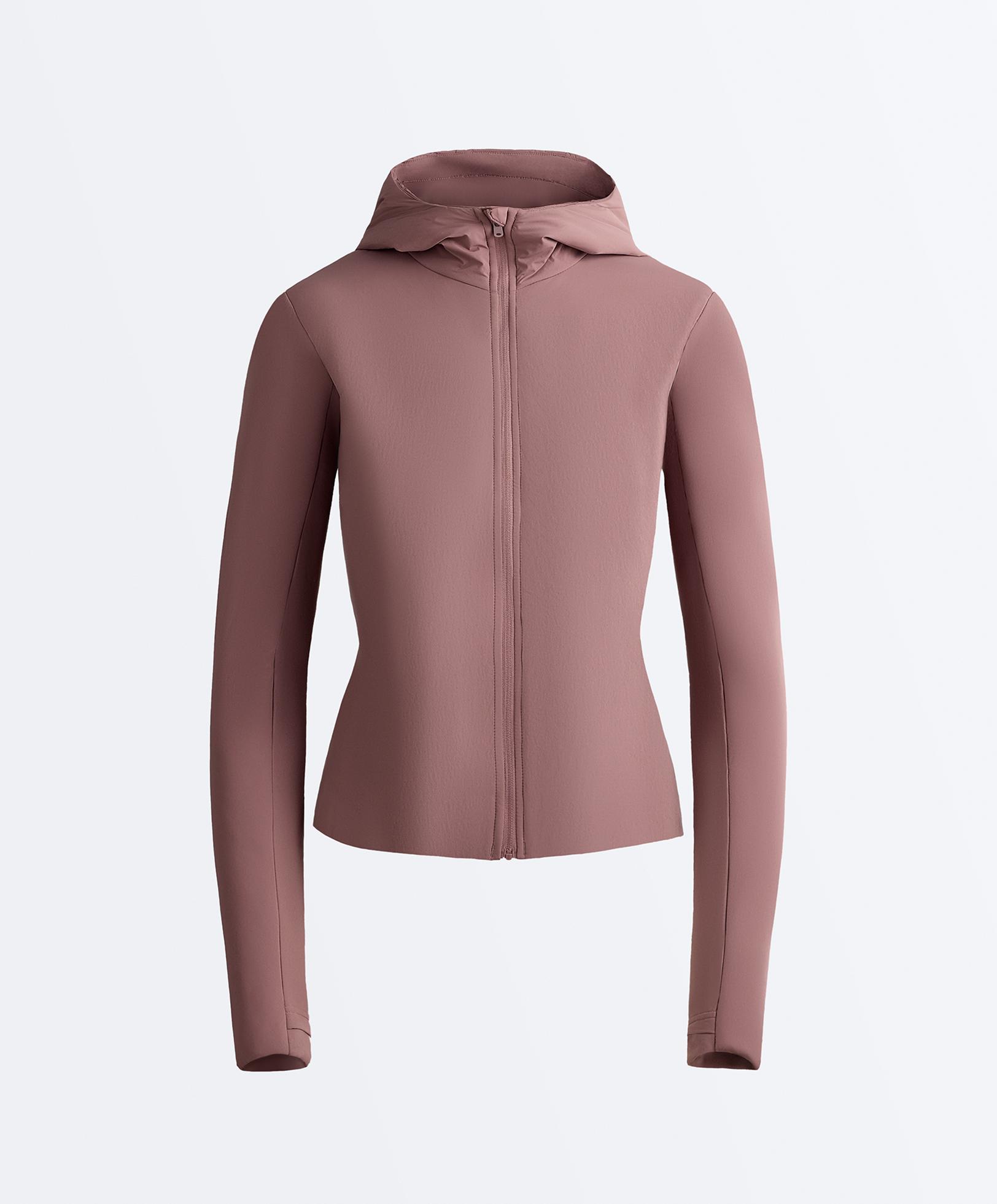 FELLEX® Volcanic technical padded jacket — PINK-MAUVE