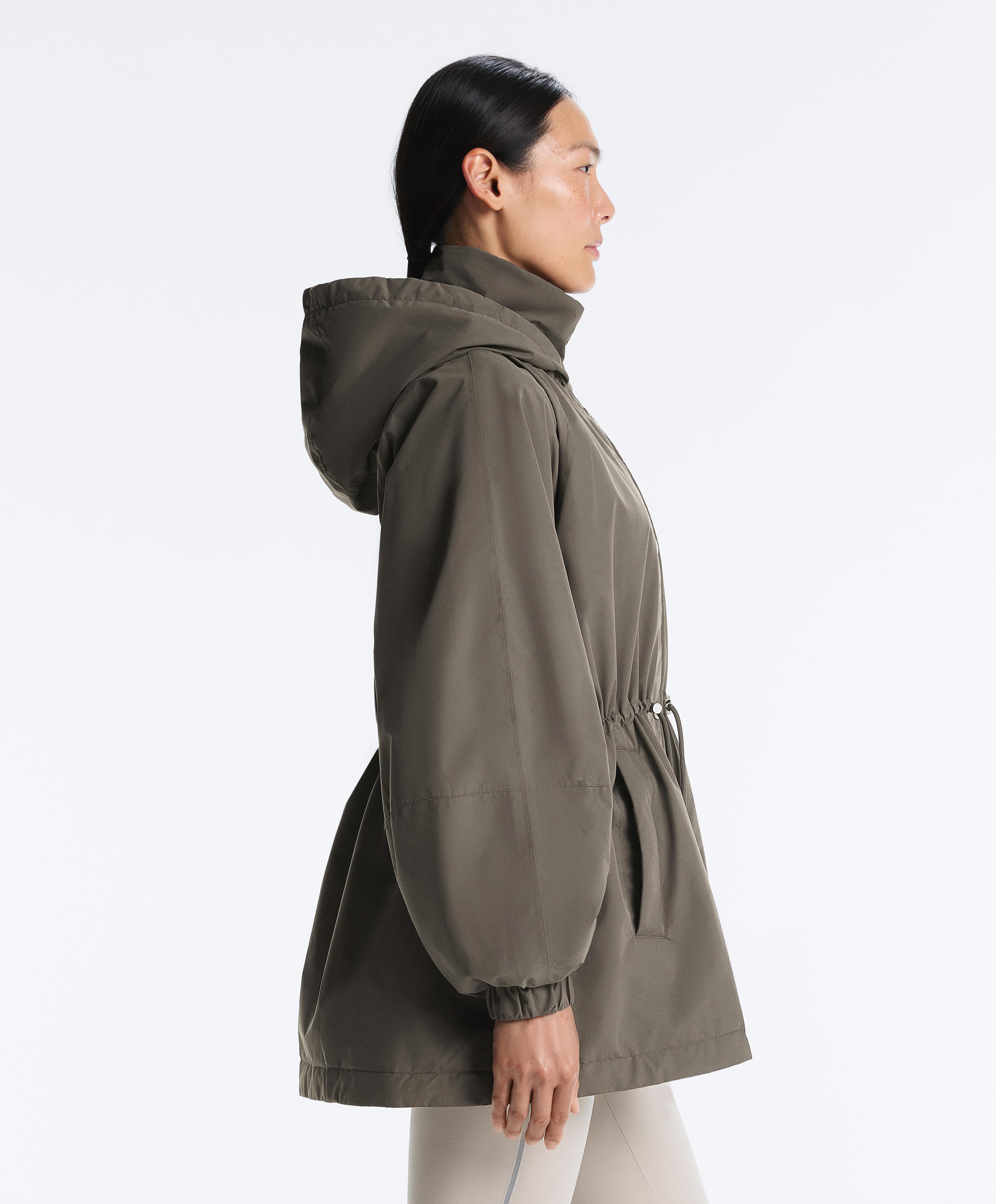 FELLEX® AEROGEL 10k waterproof padded jacket — CHARCOAL GREY