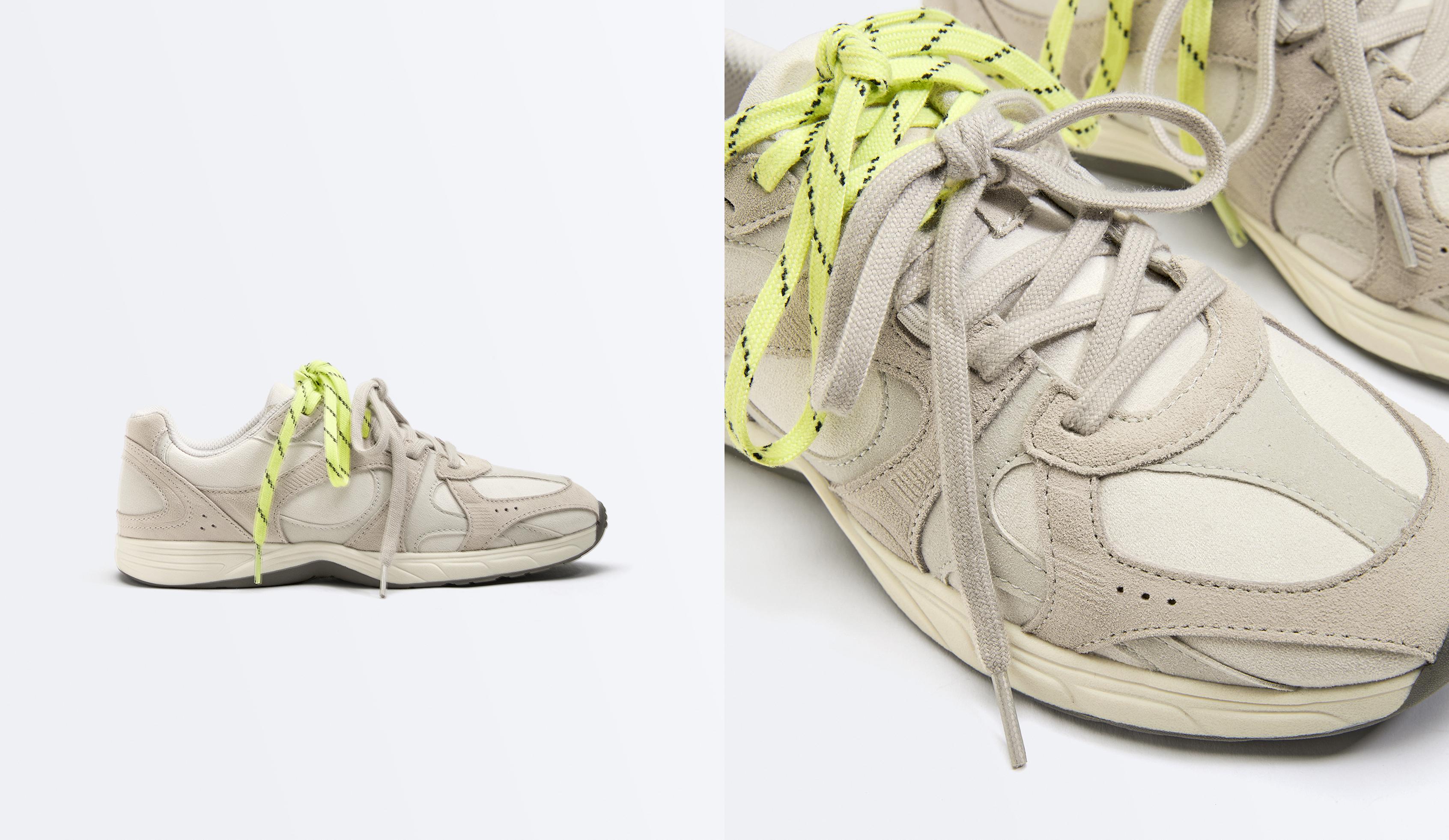 Low-profile running trainers — MINK