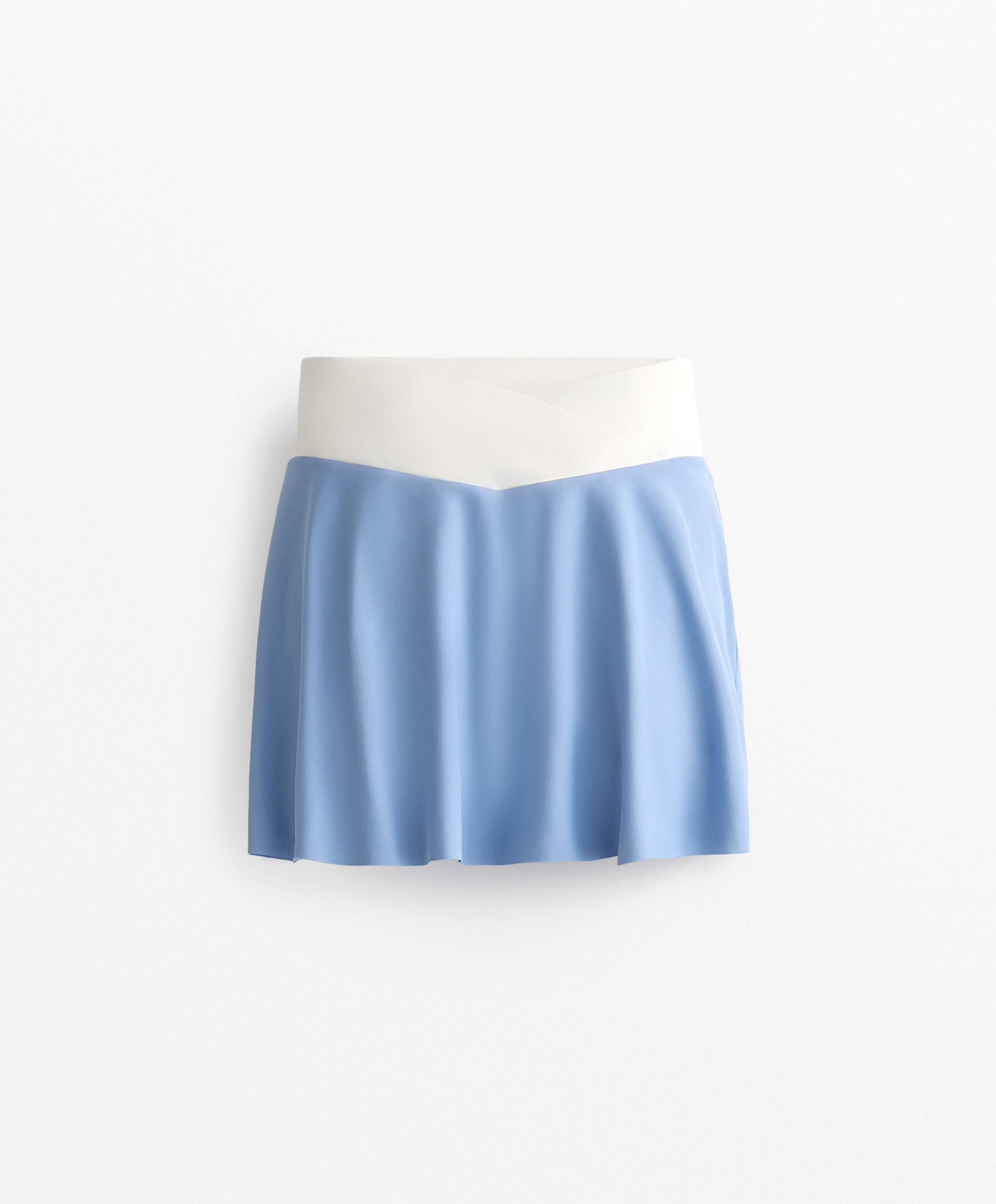 Jupe perfect-adapt taille en V