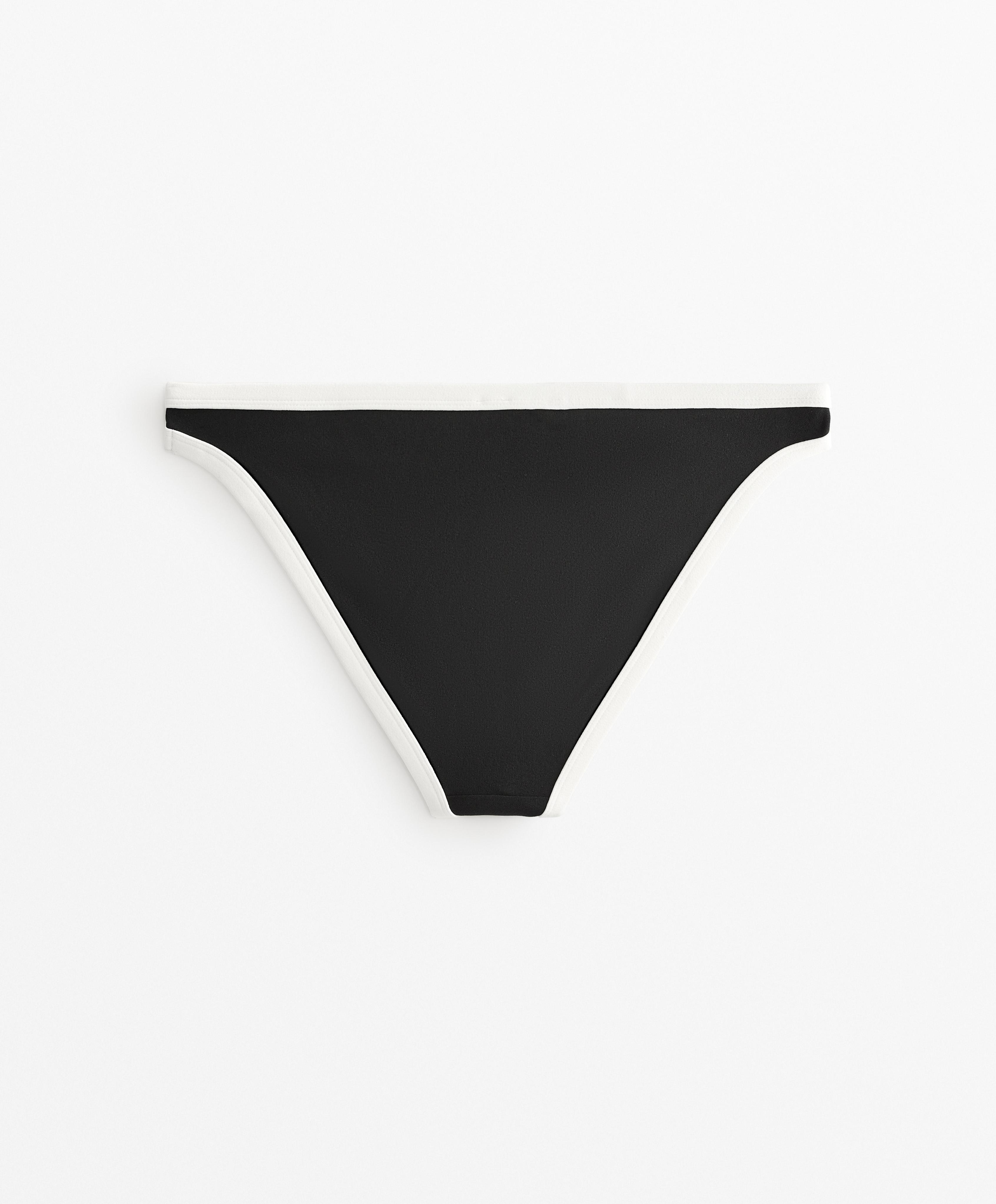 Contrast trim classic bikini briefs