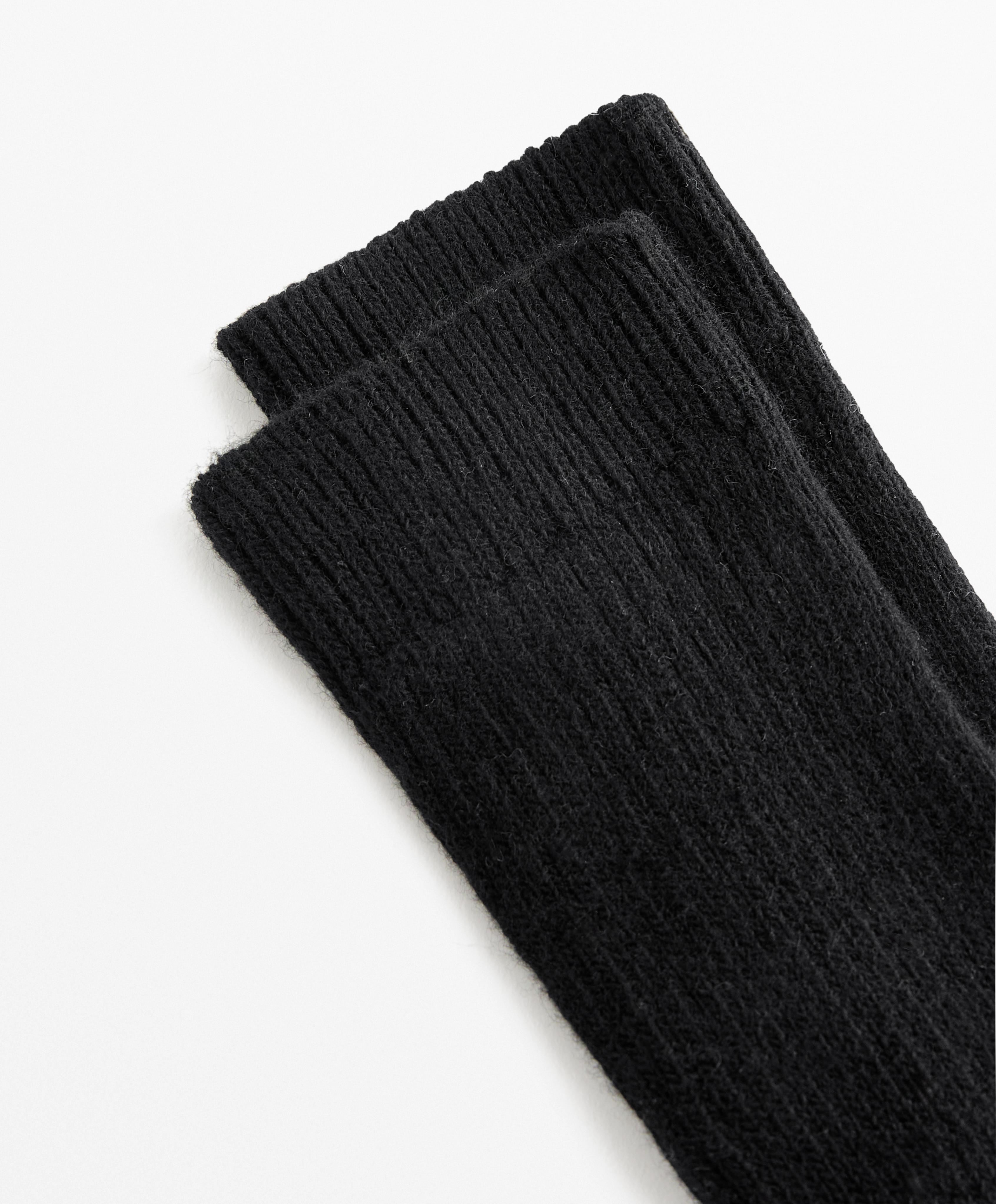 21% cashmere 14% wool long socks