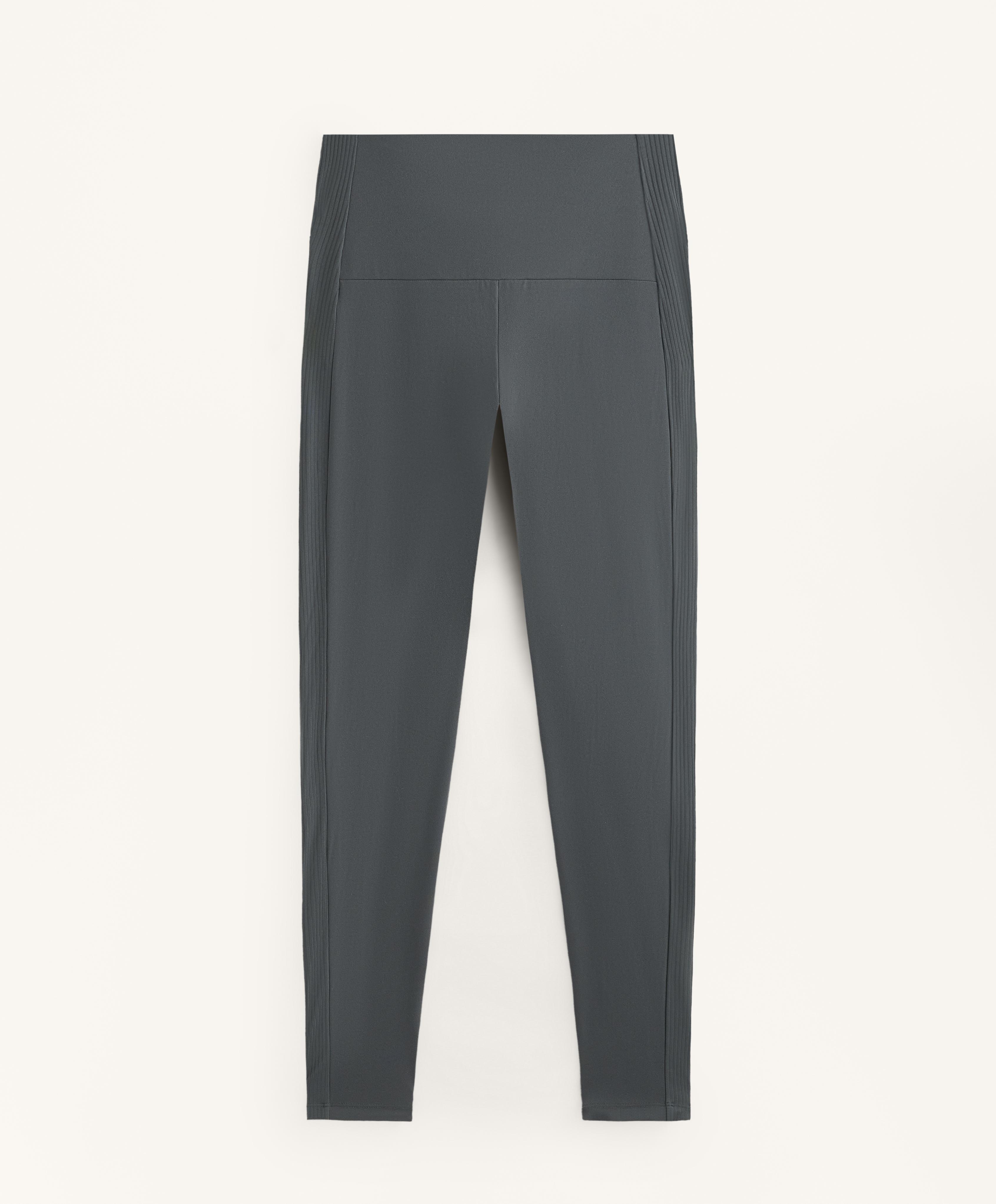 Клин панталон 7/8 с висока талия Comfortlux с ръб - Намаление Клин панталон 7/8 с висока талия Comfortlux с ръб - Намаление