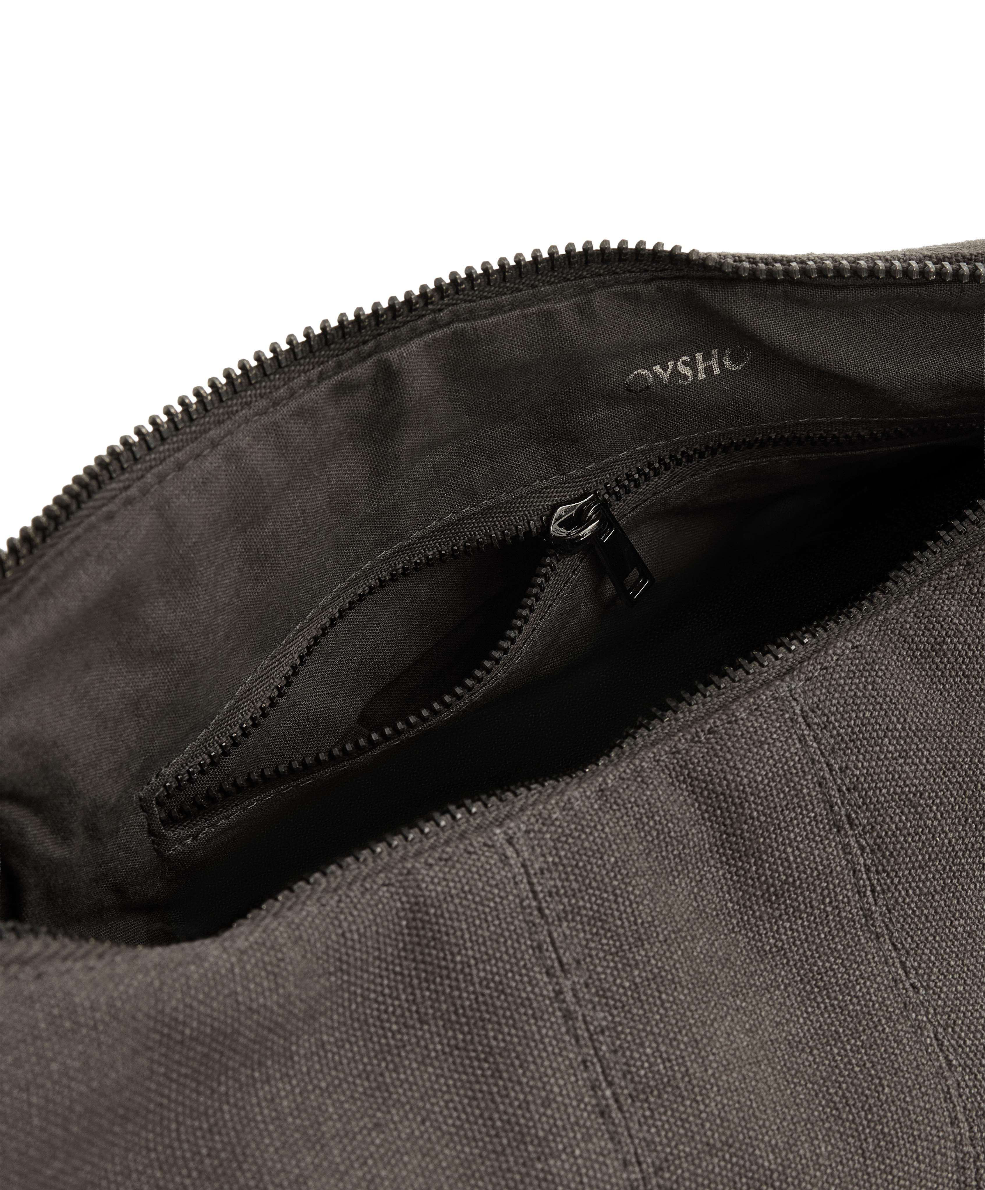 100% cotton crossbody bag — GUNPOWDER