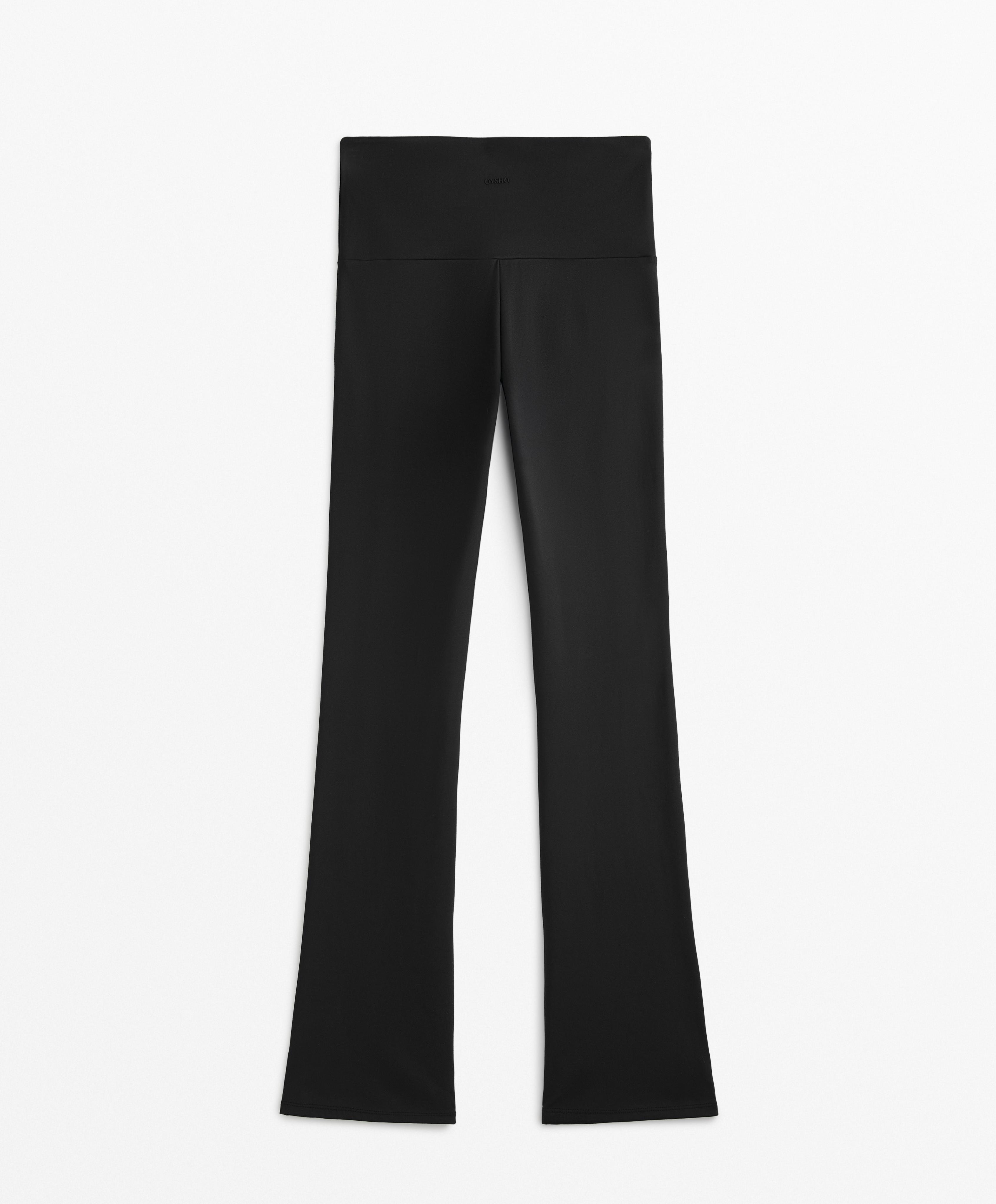 Pantalón flare comfortlux high rise