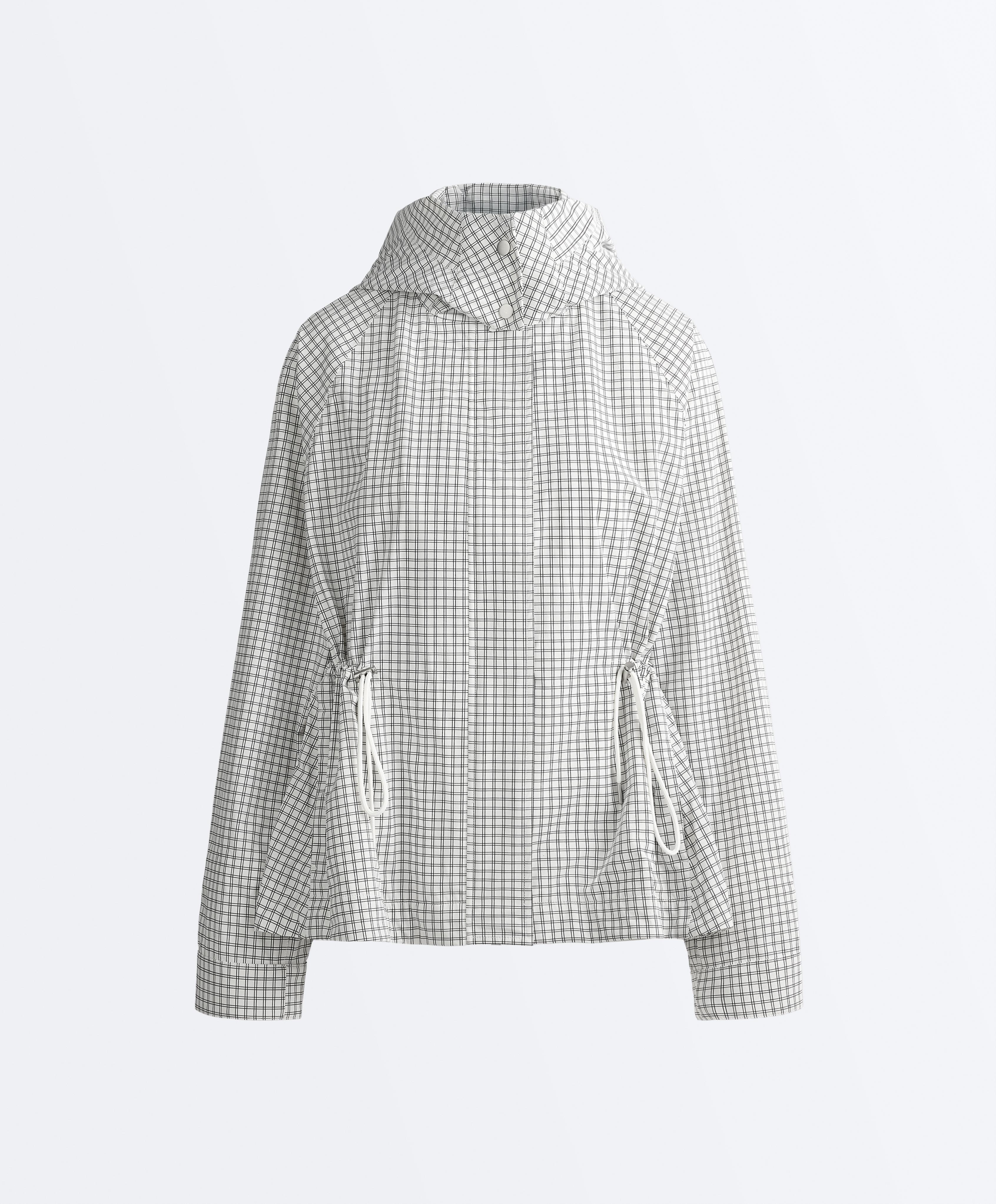 Extra lightweight 10k waterproof jacket — PALE ECRU