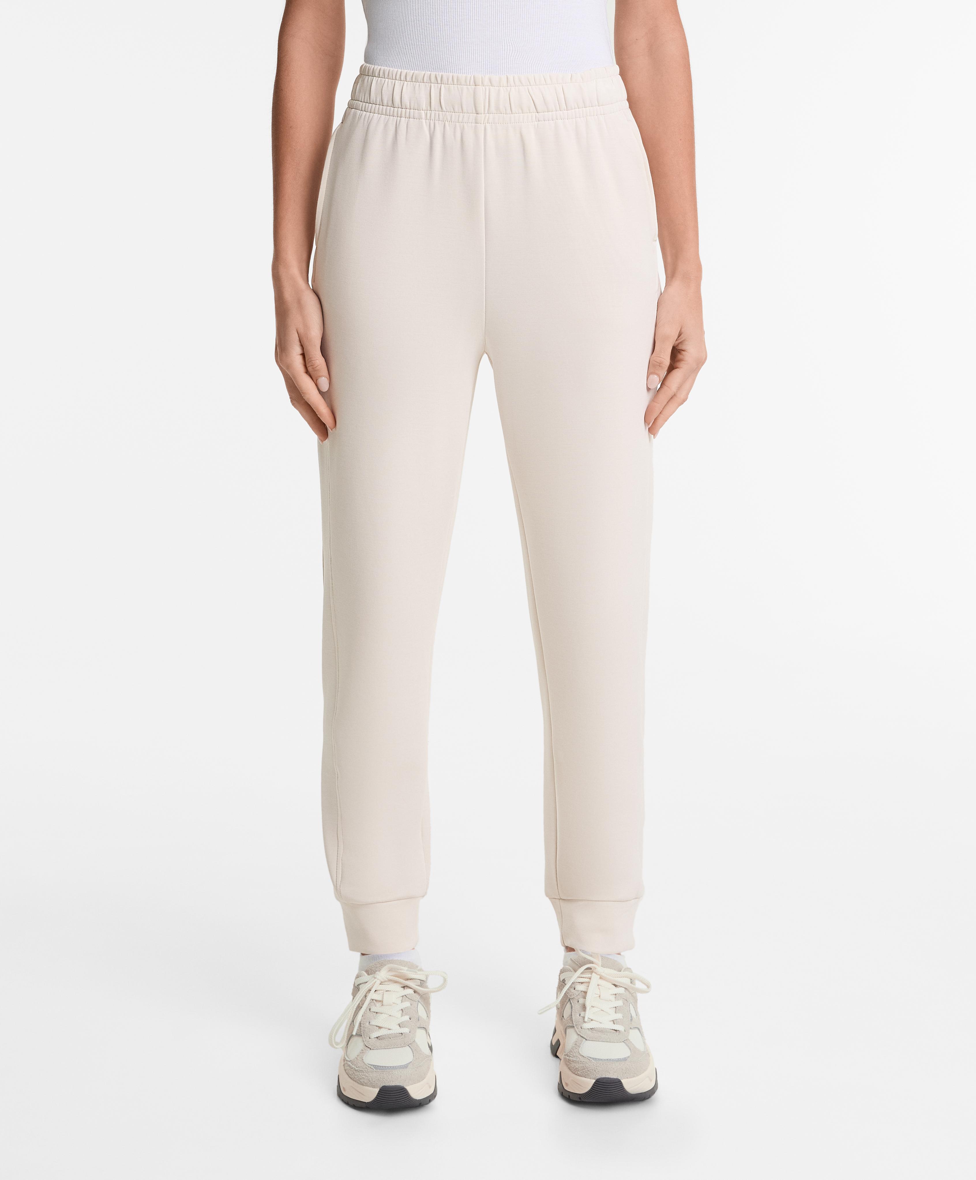 Pantalón jogger con modal