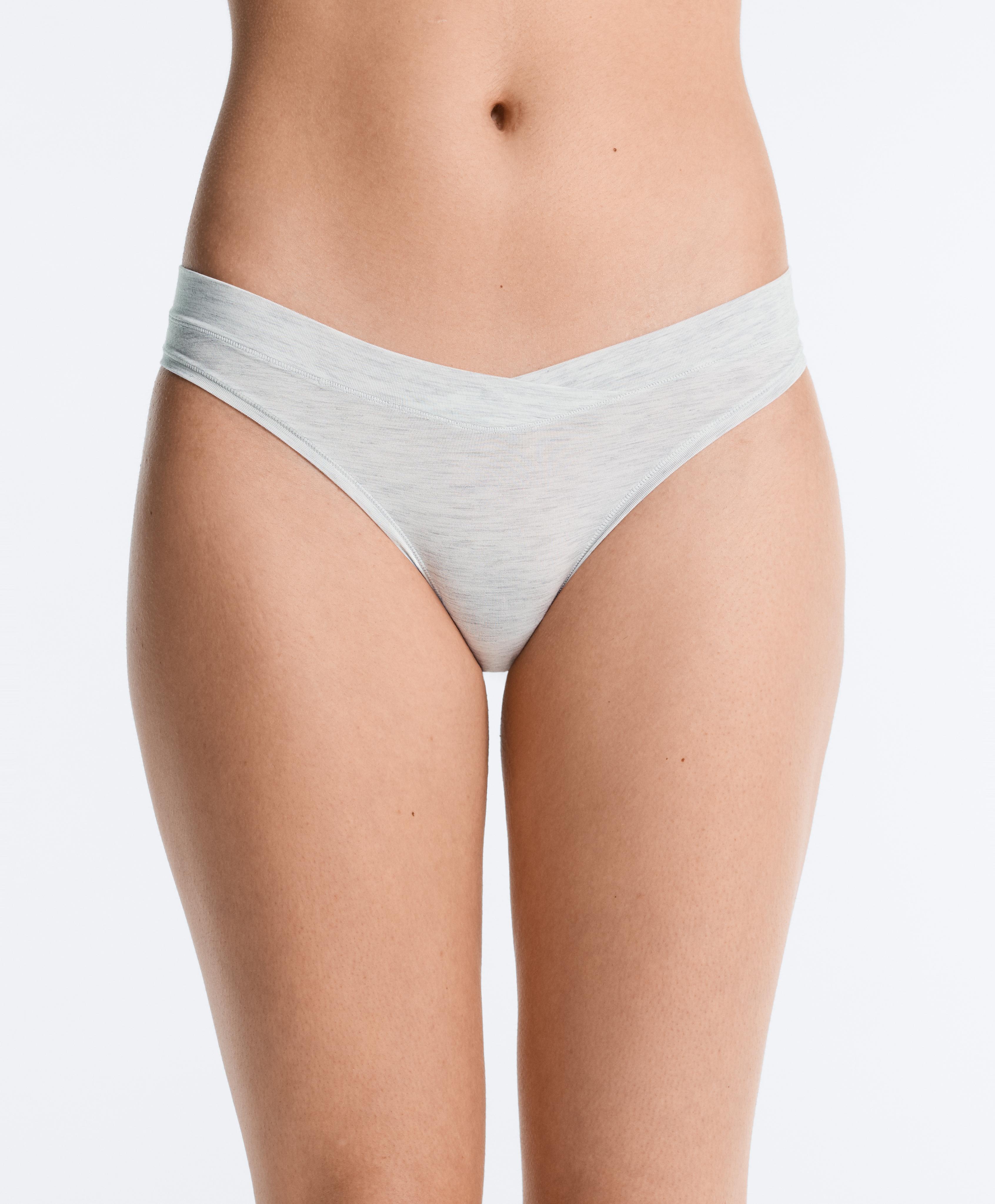 5 modal blend V-cut classic briefs