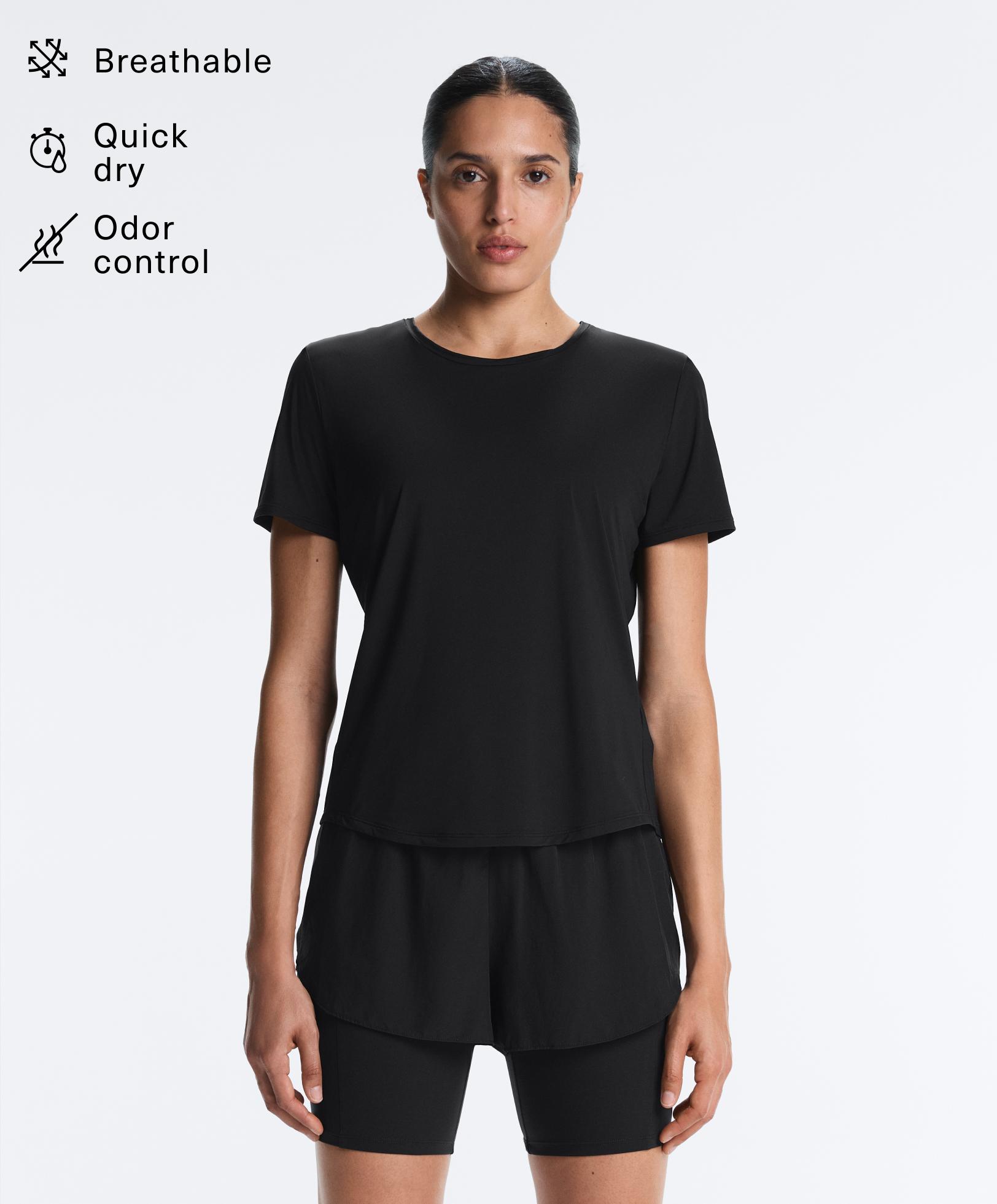 Технічна футболка з короткими рукавами