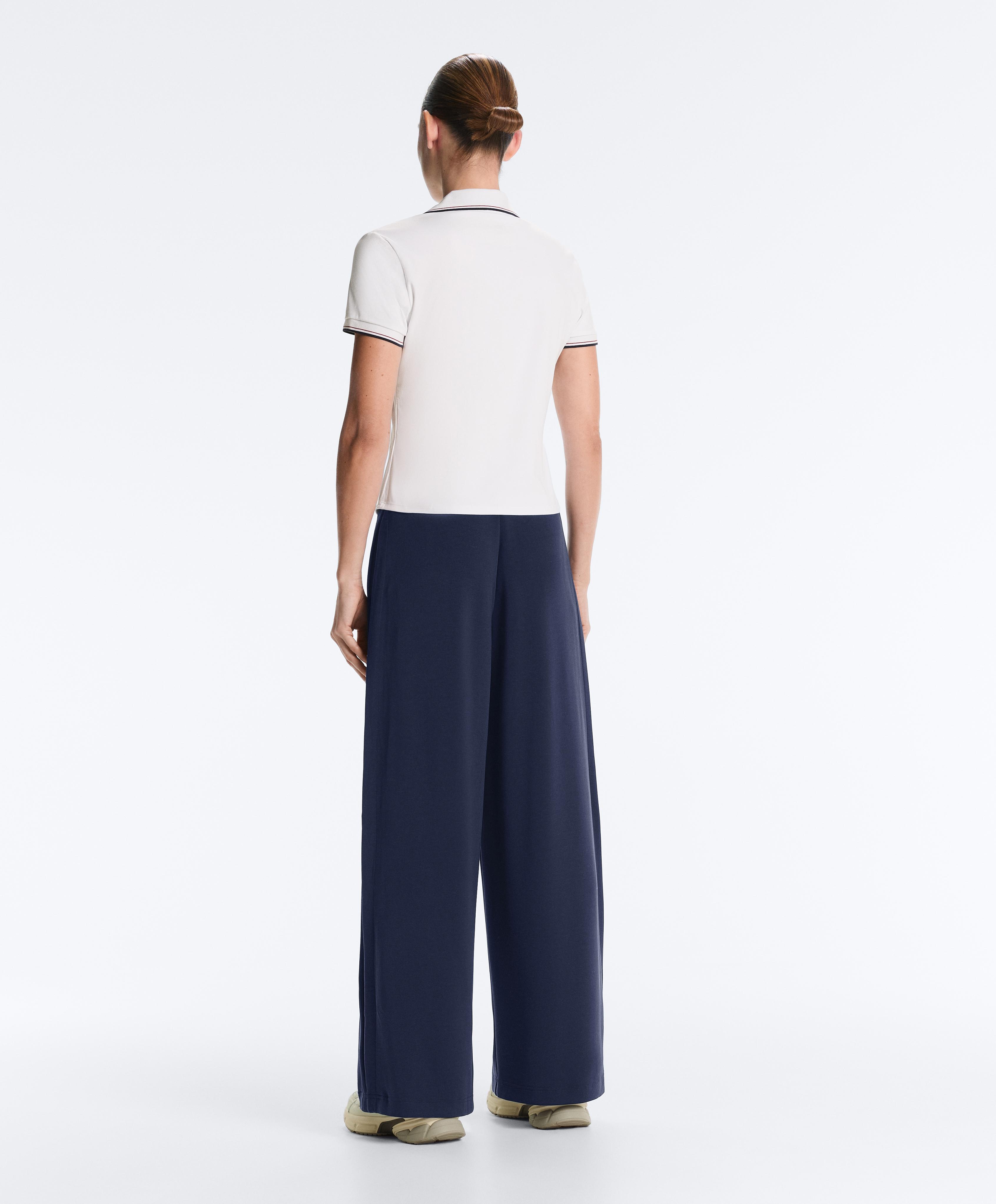 Comfortlux short sleeve polo shirt — WHITE 
