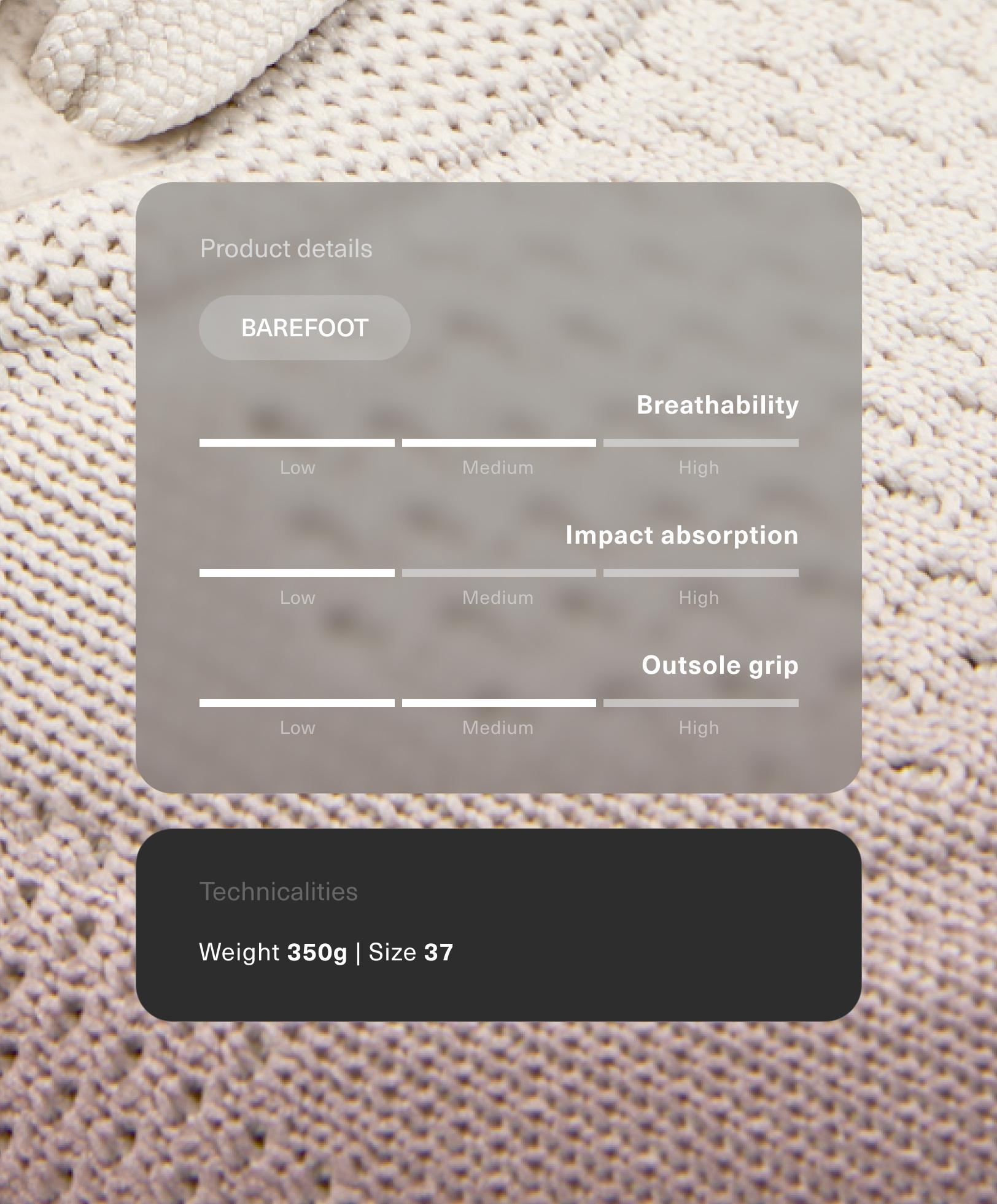 Tenisice za više aktivnosti Barefoot