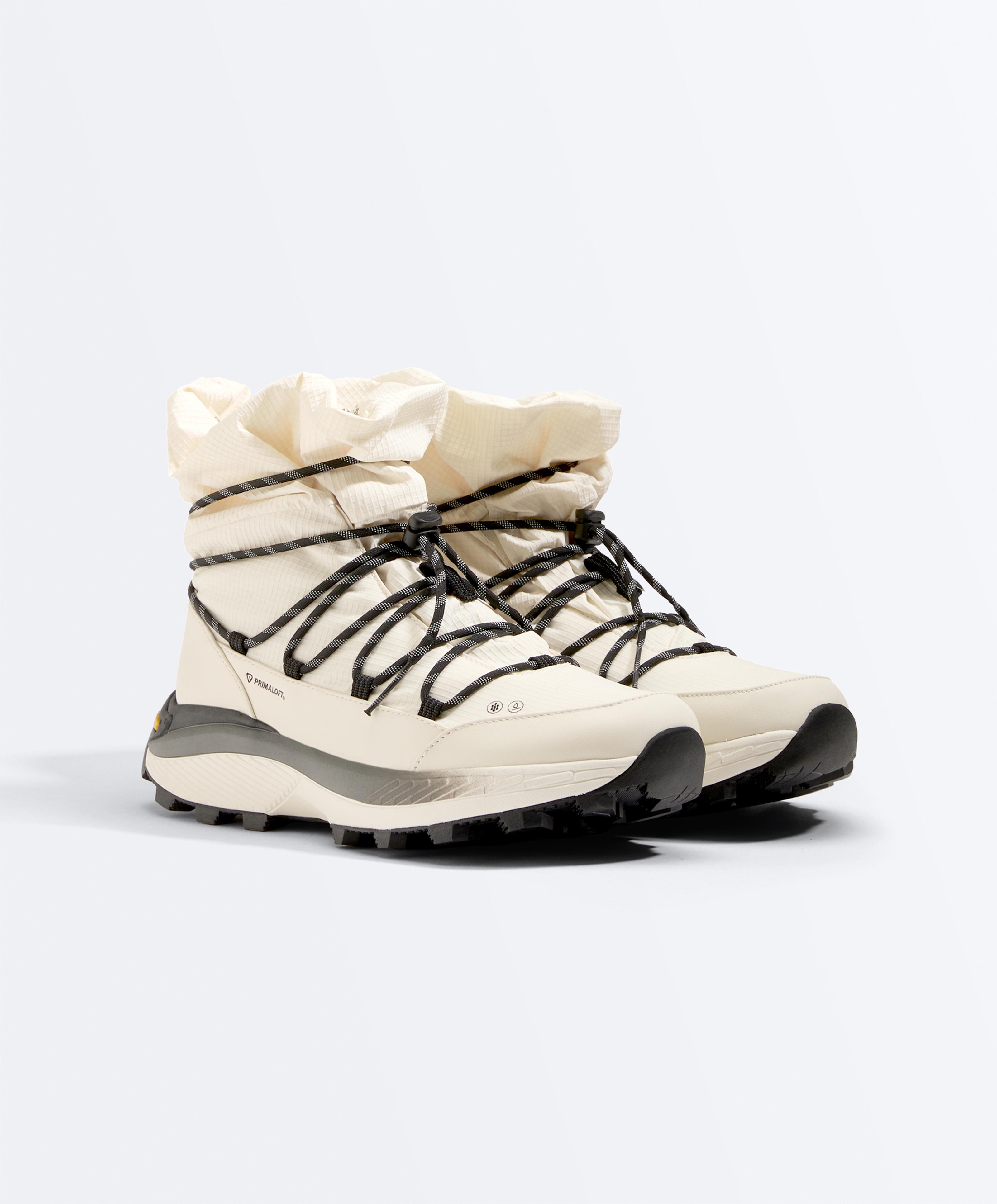 Vibram® waterproof sports boots — ECRU