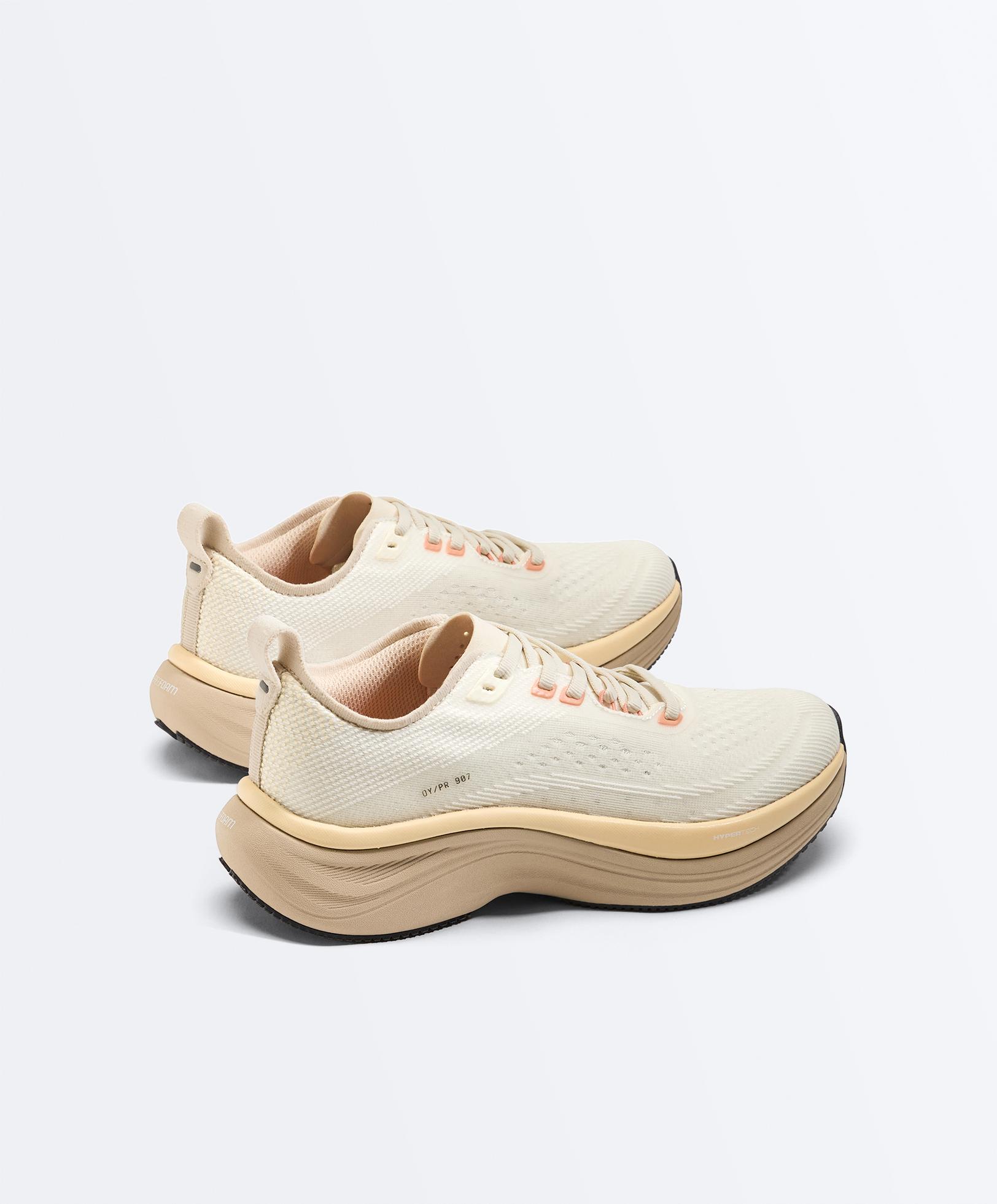OY/PR 907 Running Trainers — PEACH (alternate view)