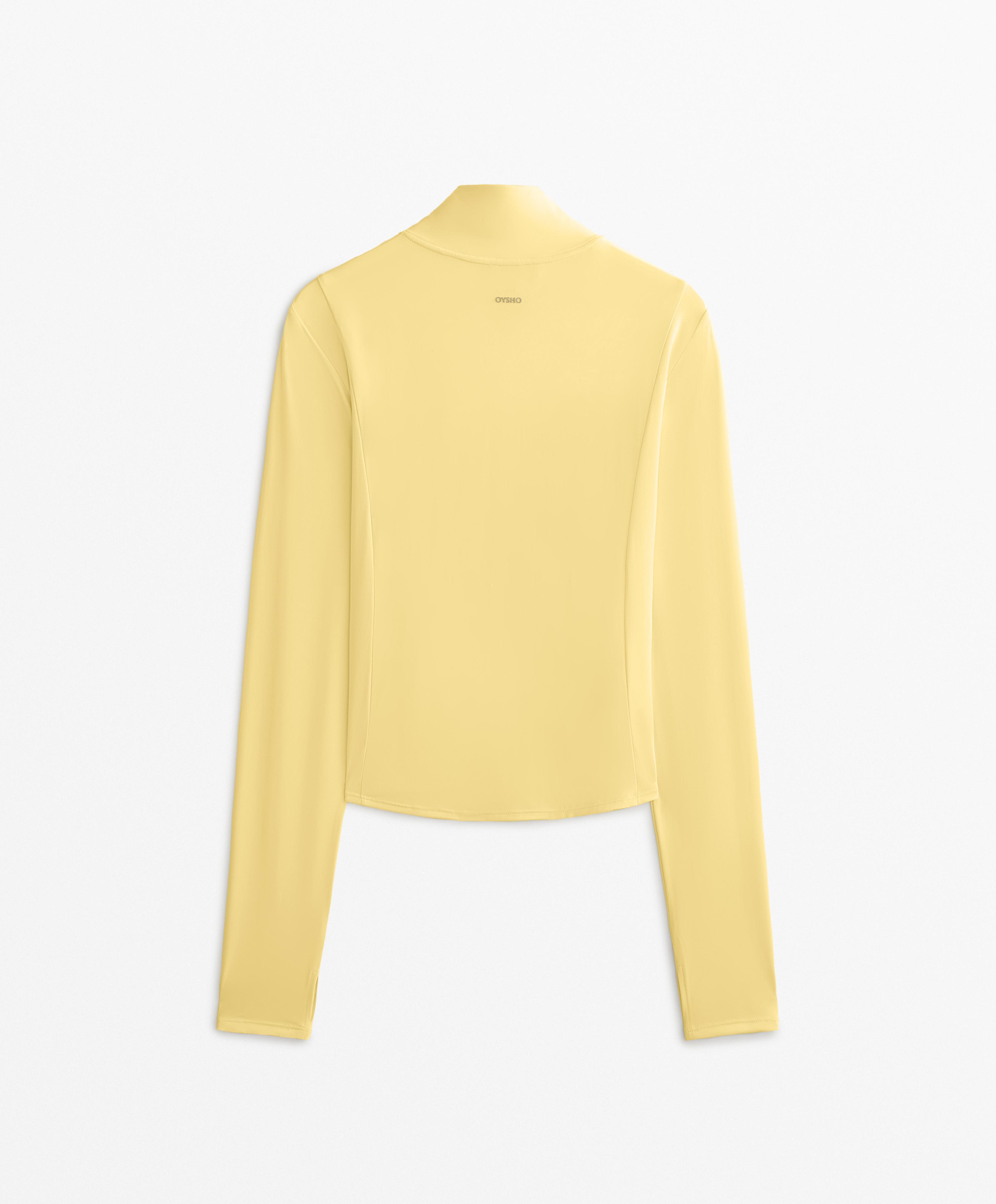 Cold-touch technical jacket