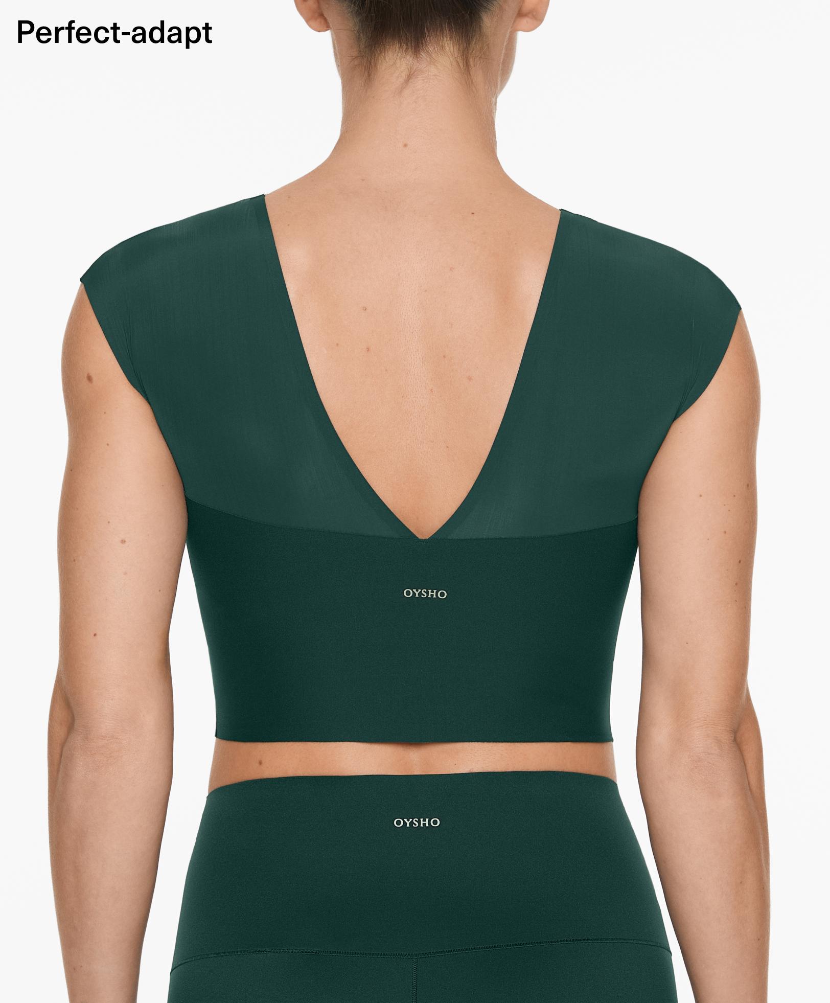 Perfect-adapt mesh tank top