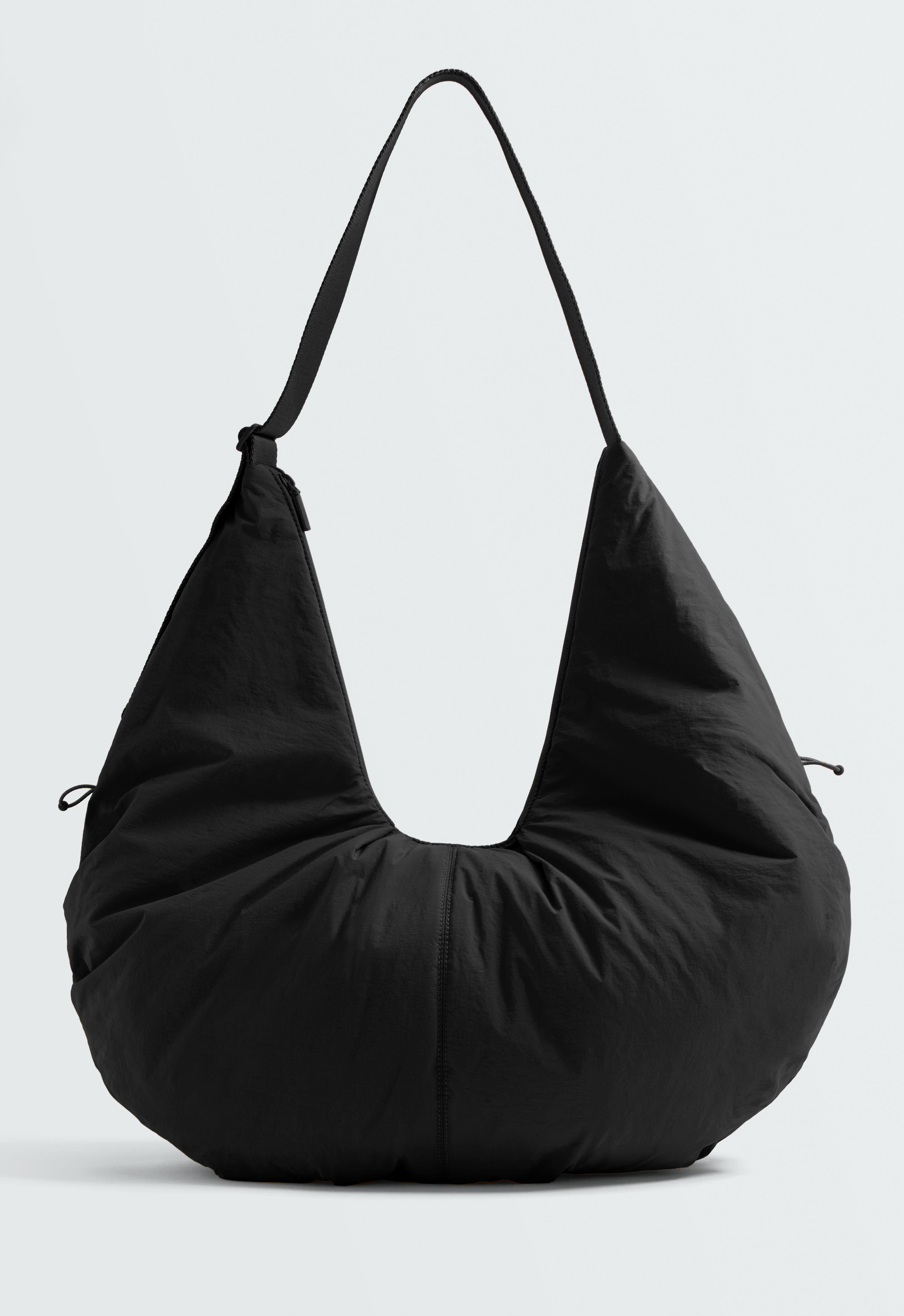 Sac cabas froncé