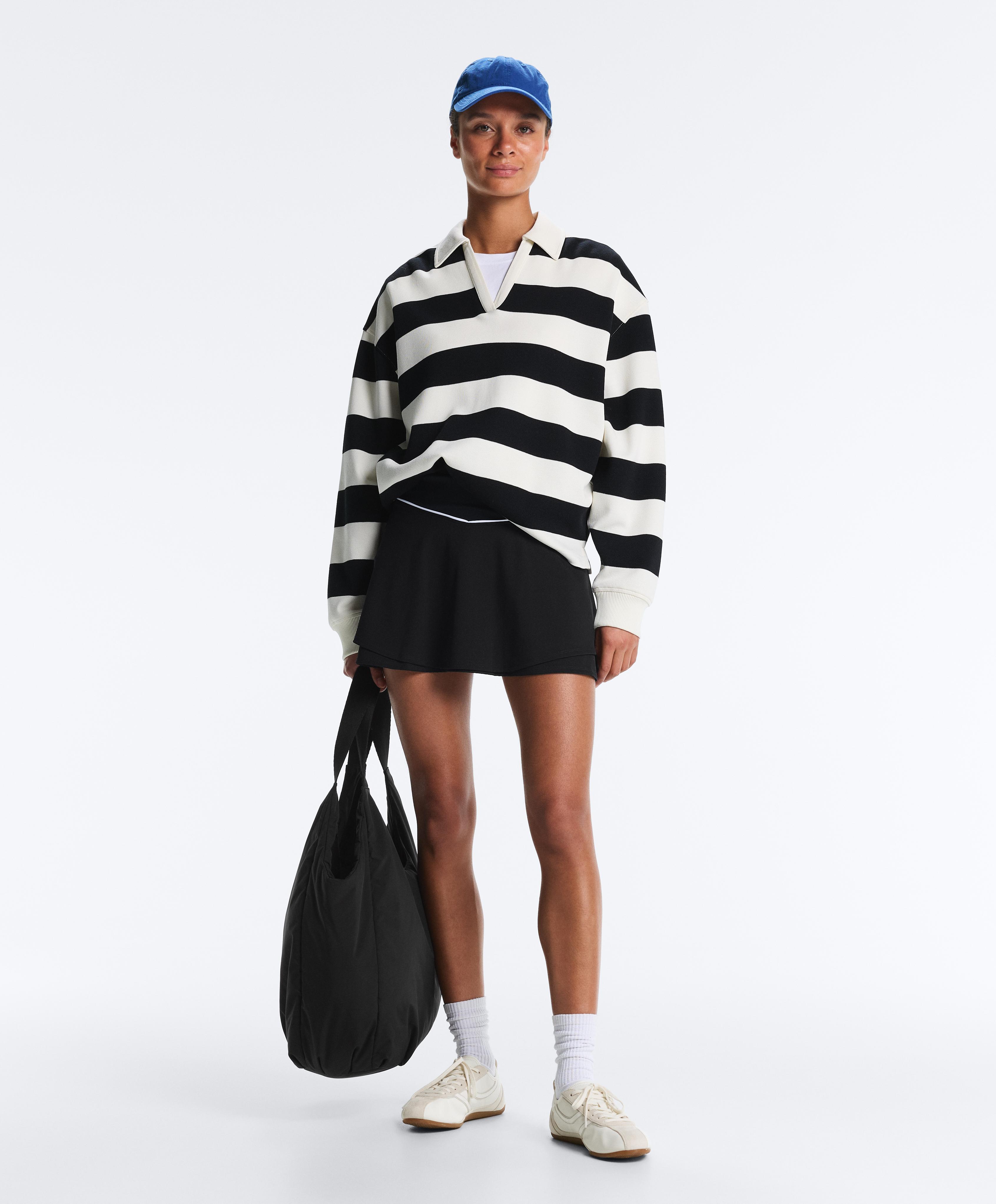 Saia curta high rise Comfortlux piping