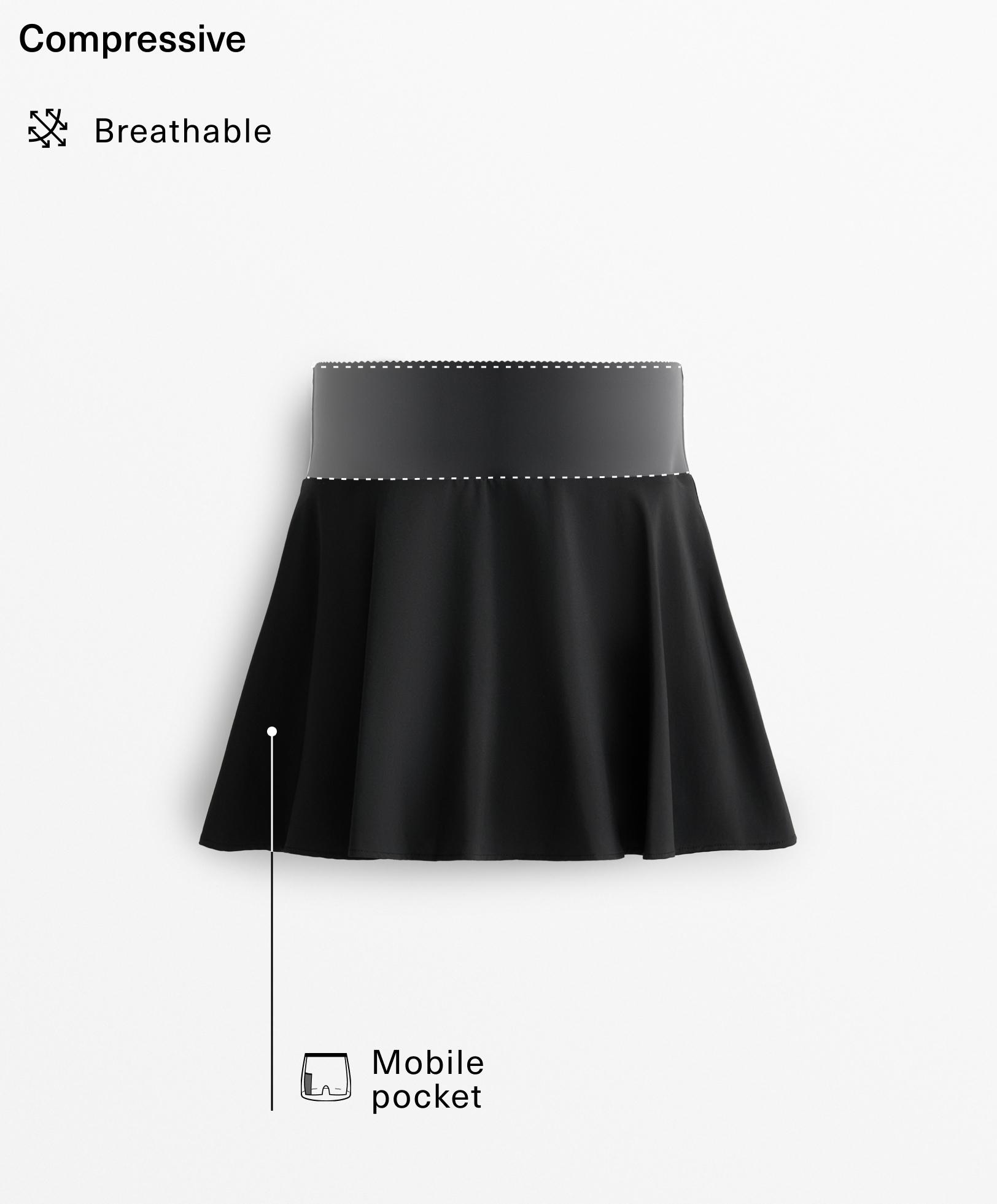 Falda compressive