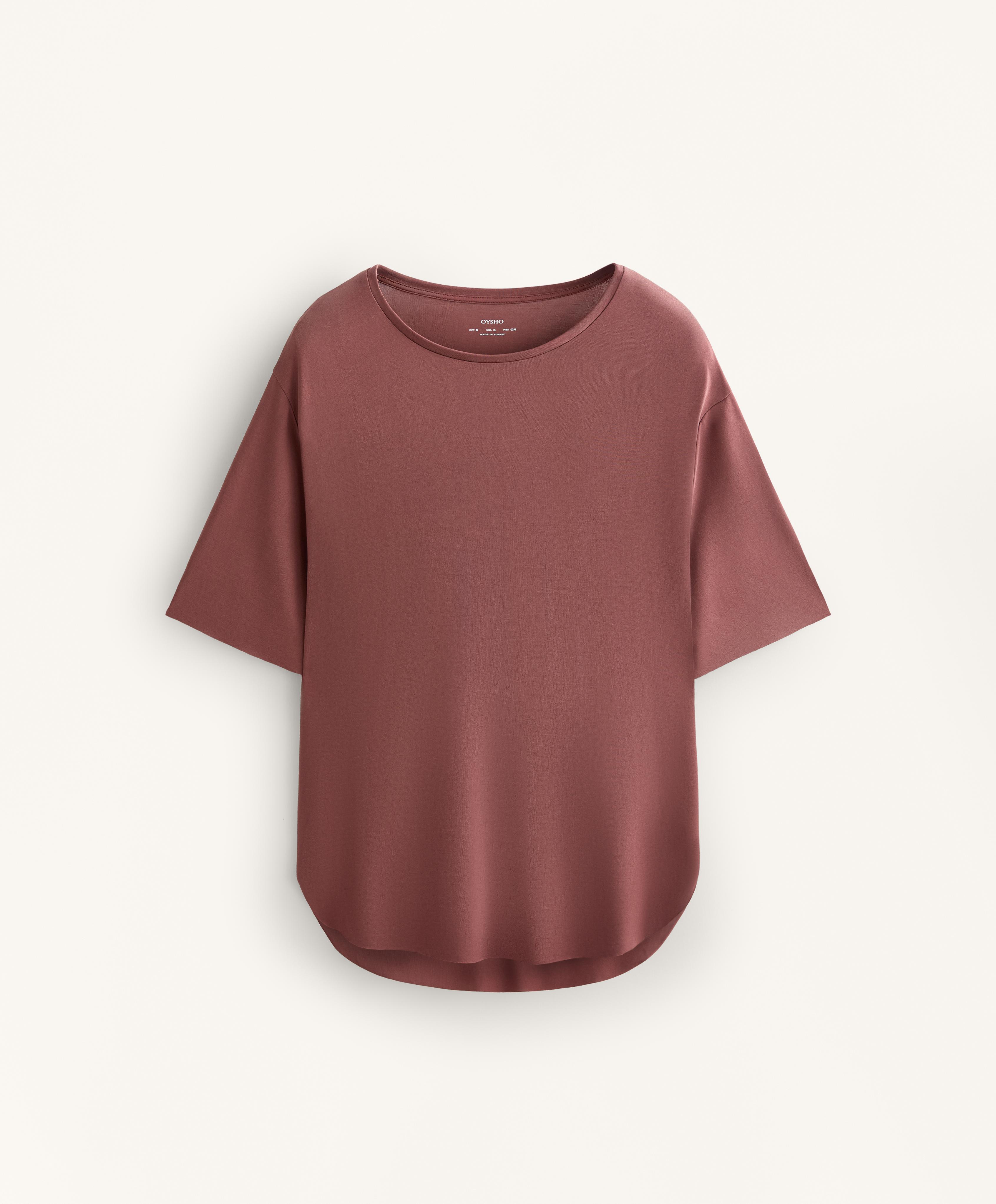Short sleeve modal blend T-shirt