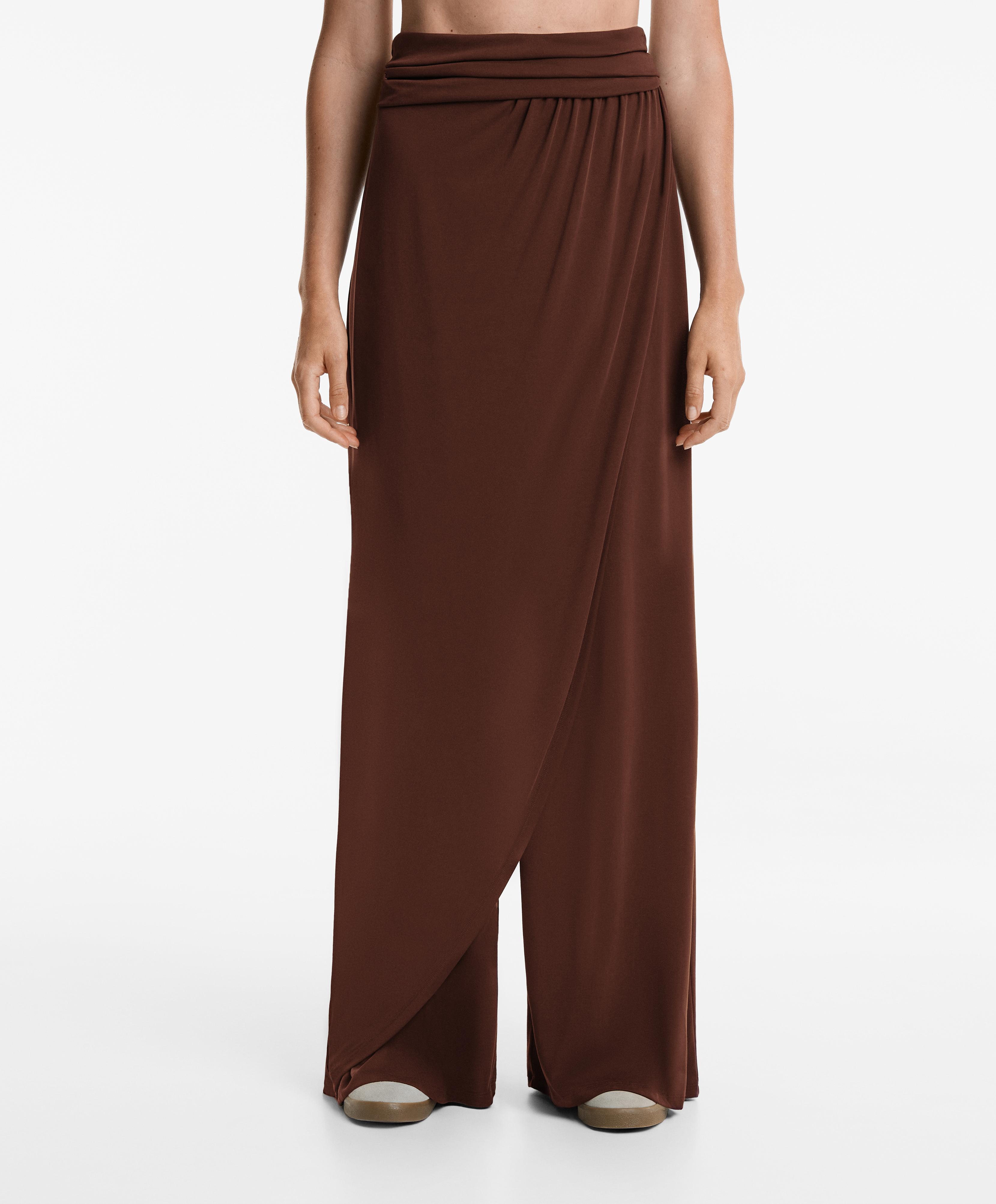 Pantaloni pareo morbidi con modal