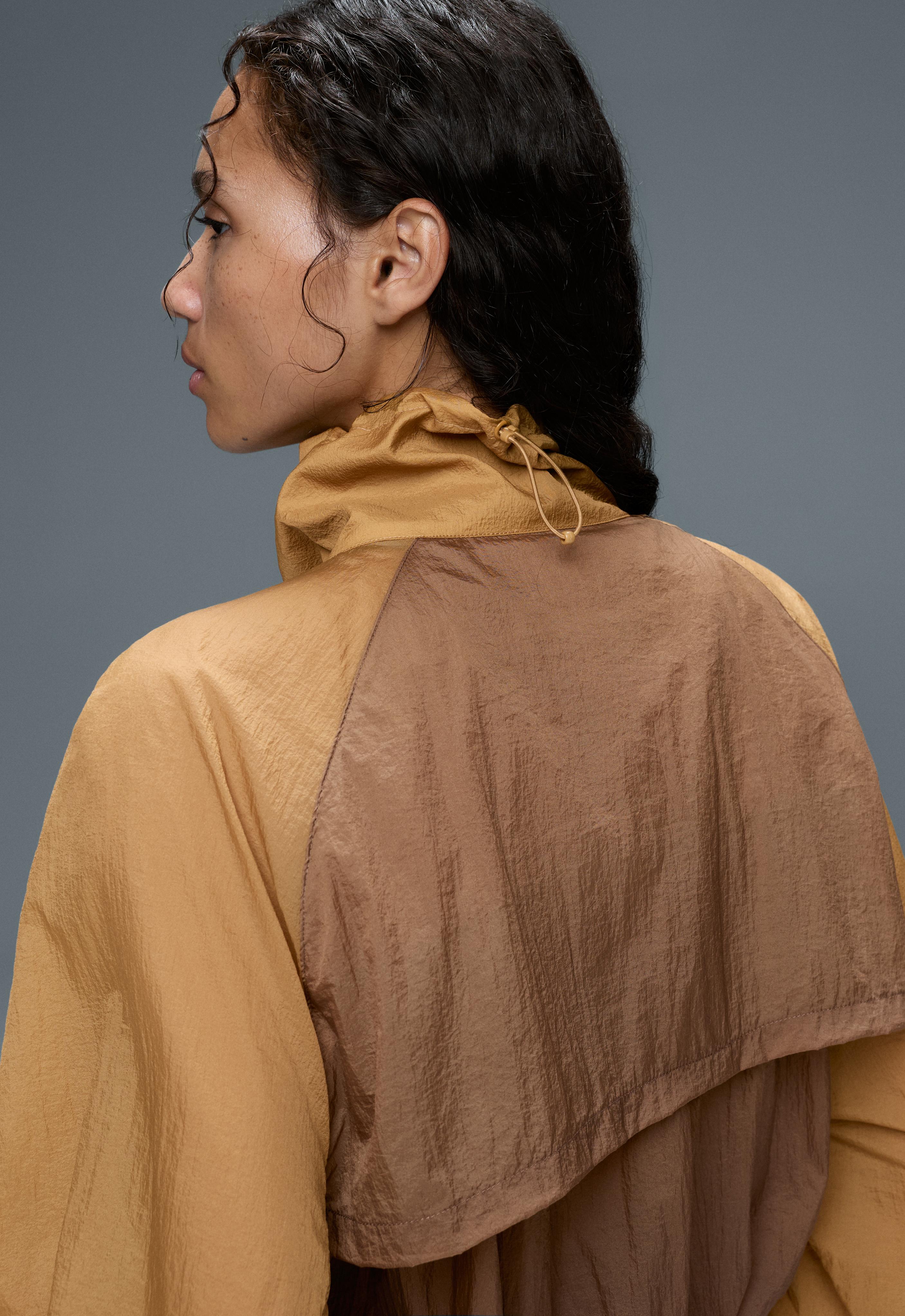 Ombré track jacket — OCHRE