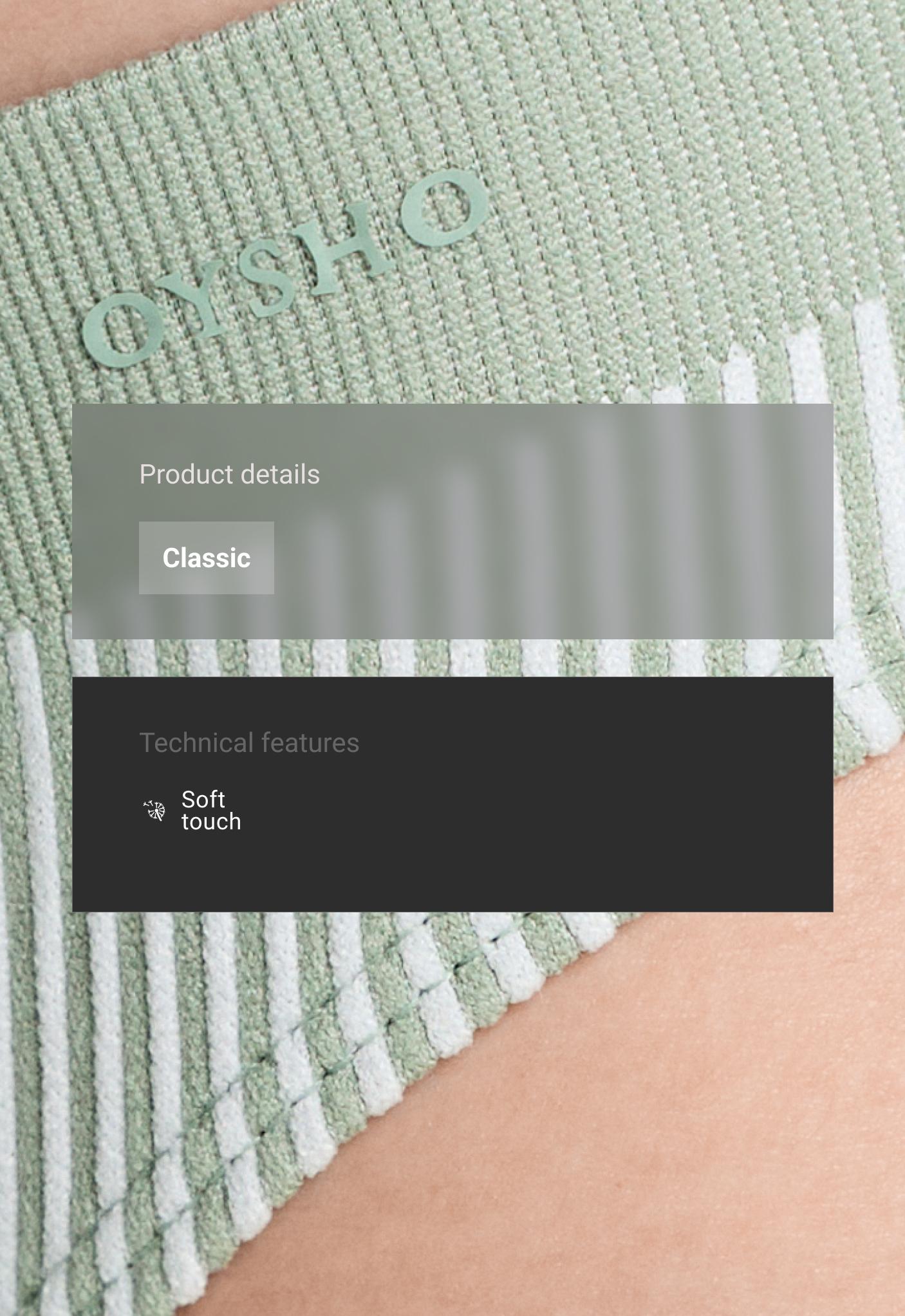 3 seamless soft-touch openwork classic briefs — APPLE GREEN