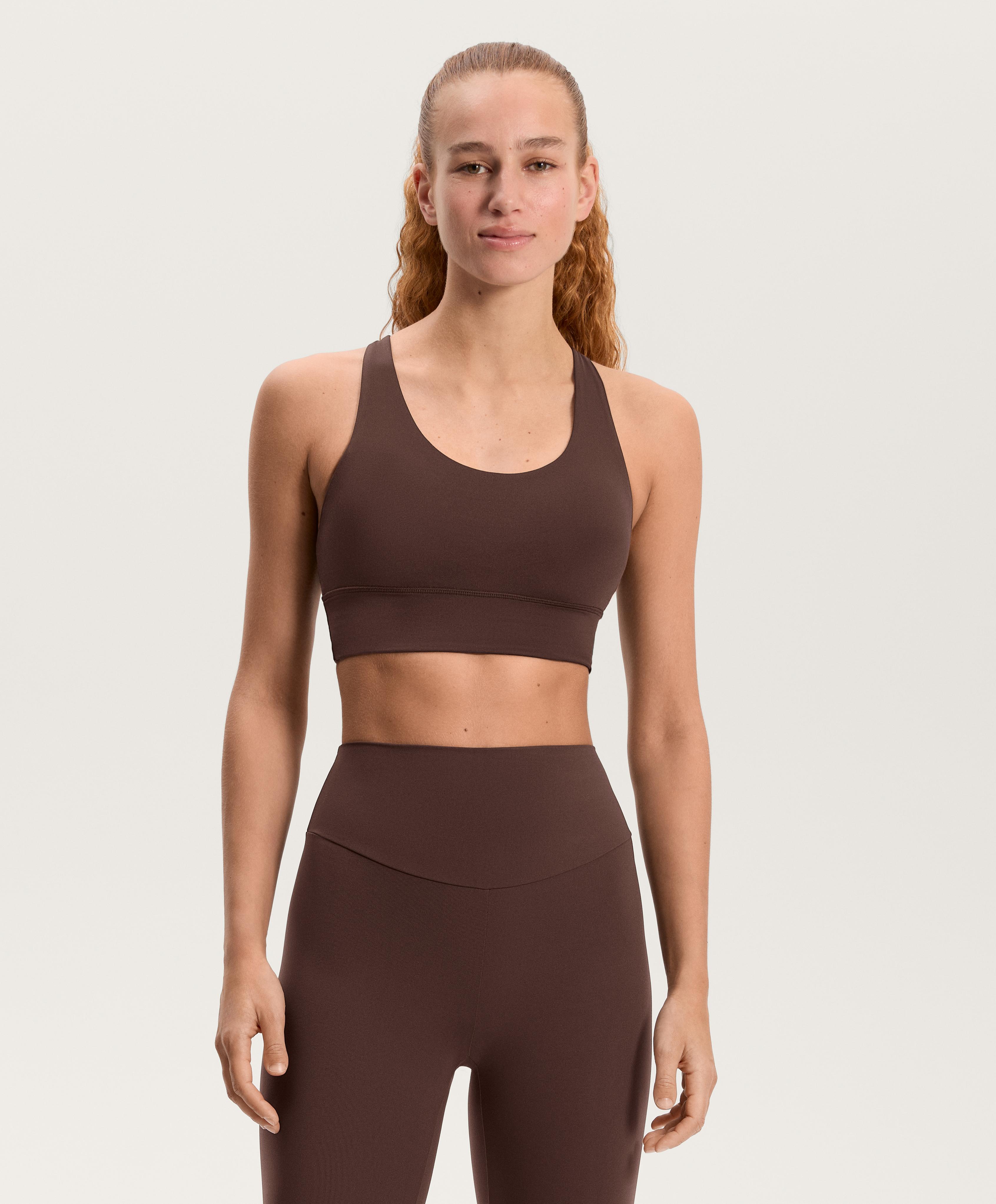 Comfortlux orta destekli dolgulu spor sütyeni - Görsel 4