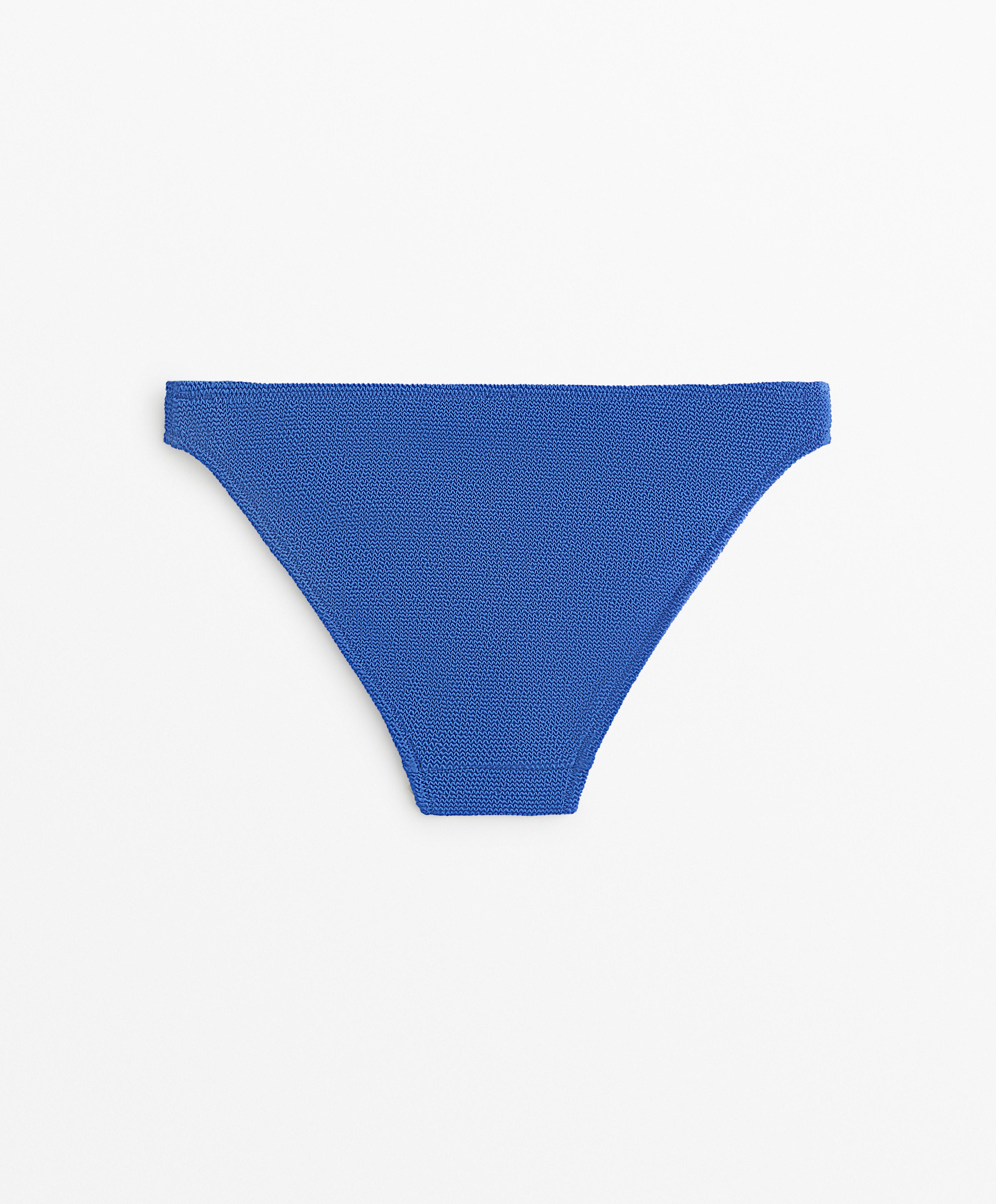 Bikini braga clásica crinkle