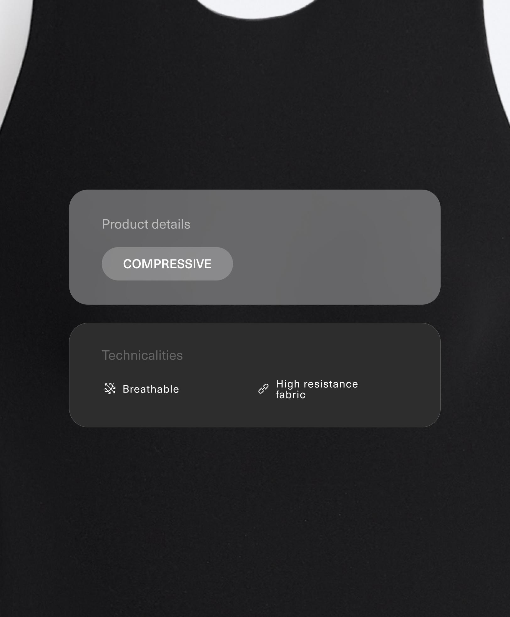 Long Compressive halterneck jumpsuit