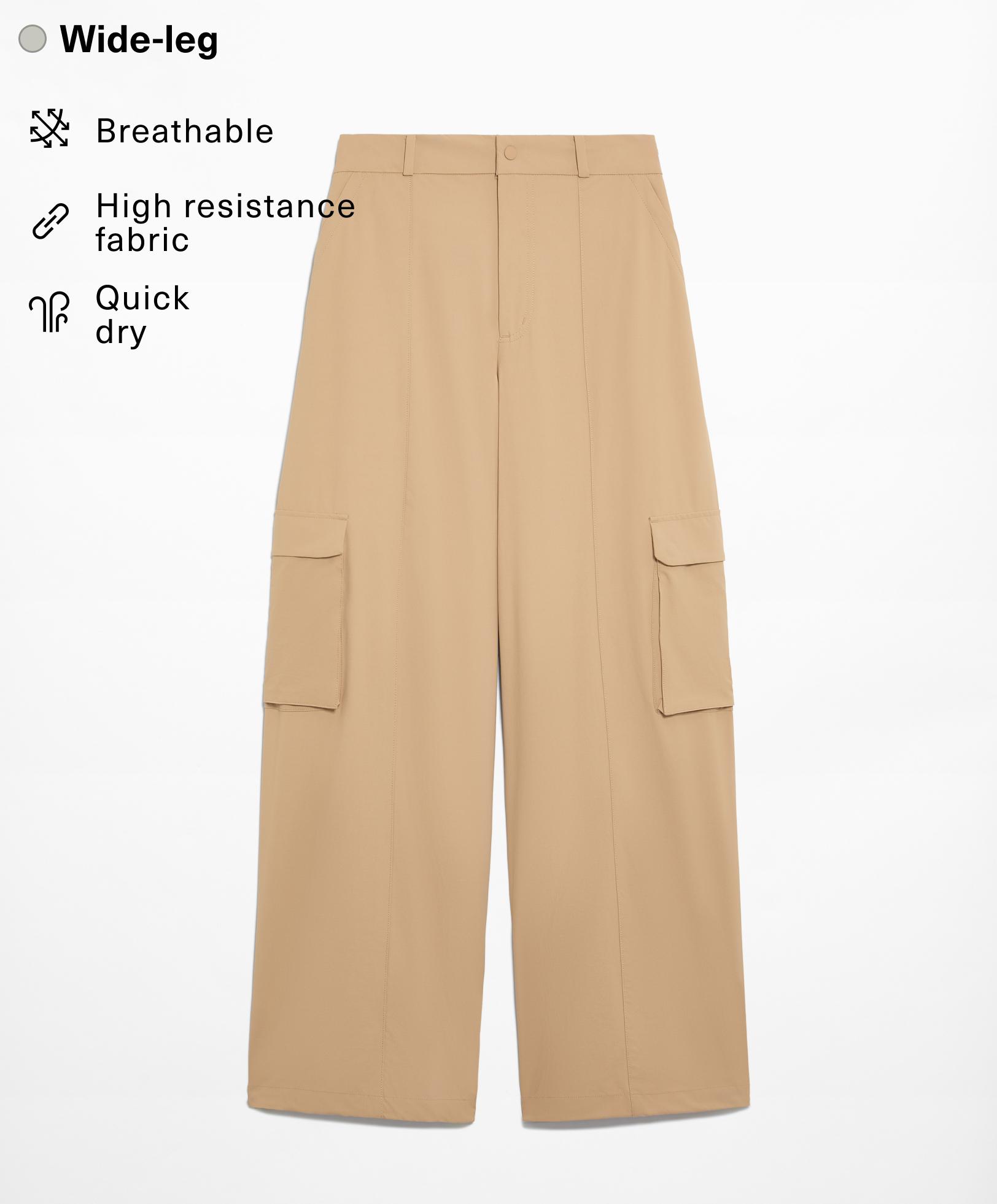 Pantalón ancho cargo - Rebajas