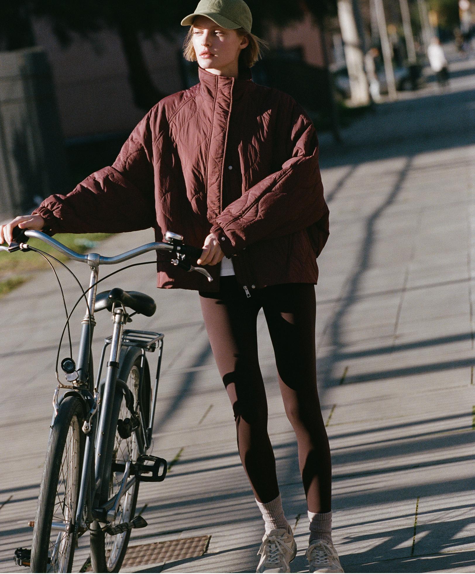 Comfortlux high-rise ankle-length leggings Comfortlux high-rise ankle-length leggings