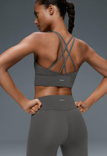 Ankle-length High rise Comfortlux leggings — ASPHALT GREY 4