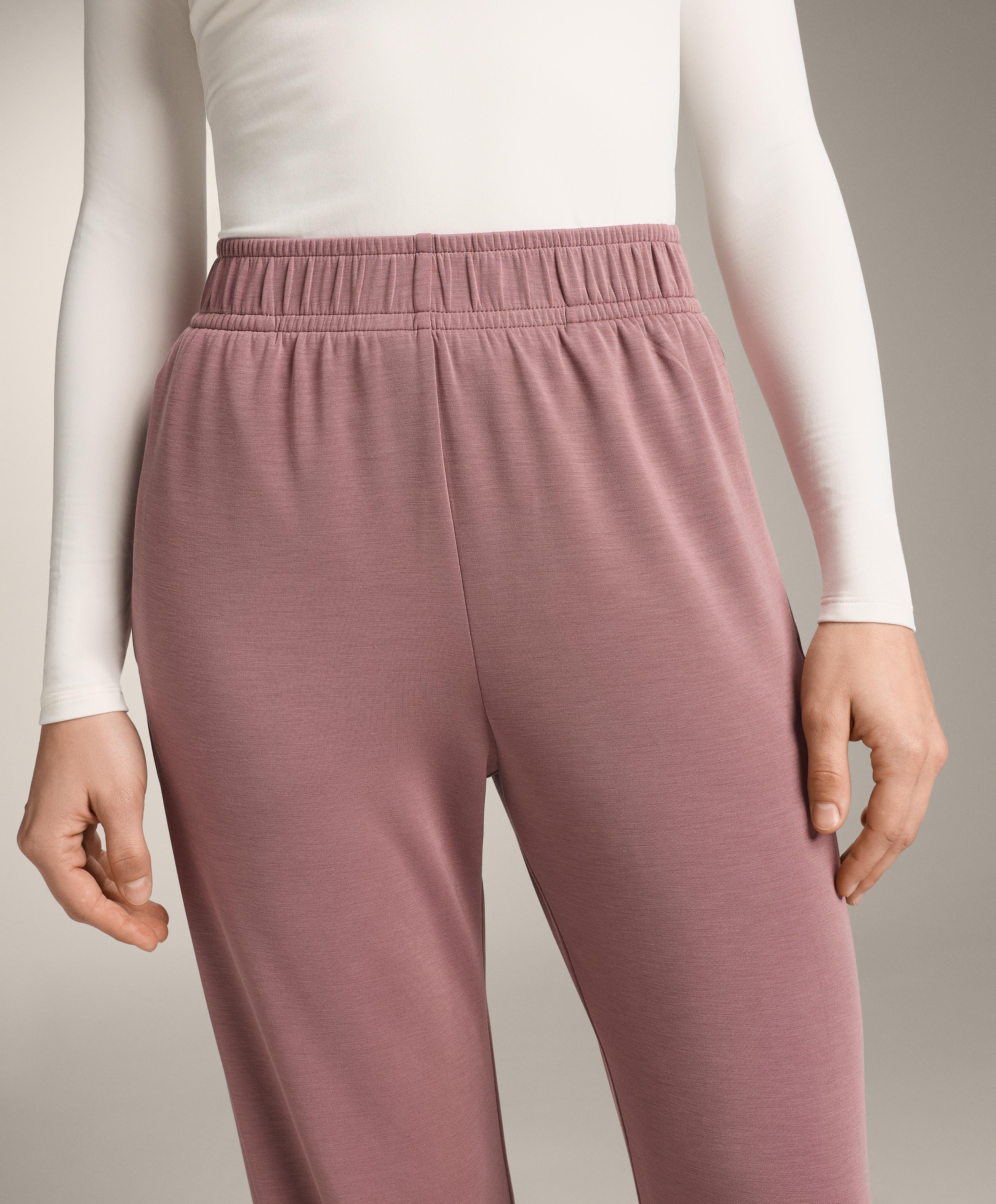 Pantalón jogger con modal tacto suave