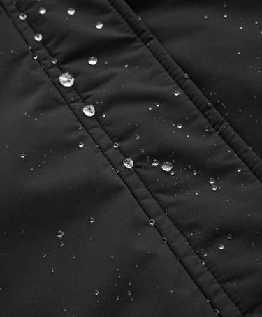 FELLEX® Aerogel 10K waterproof long padded jacket — BLACK 10