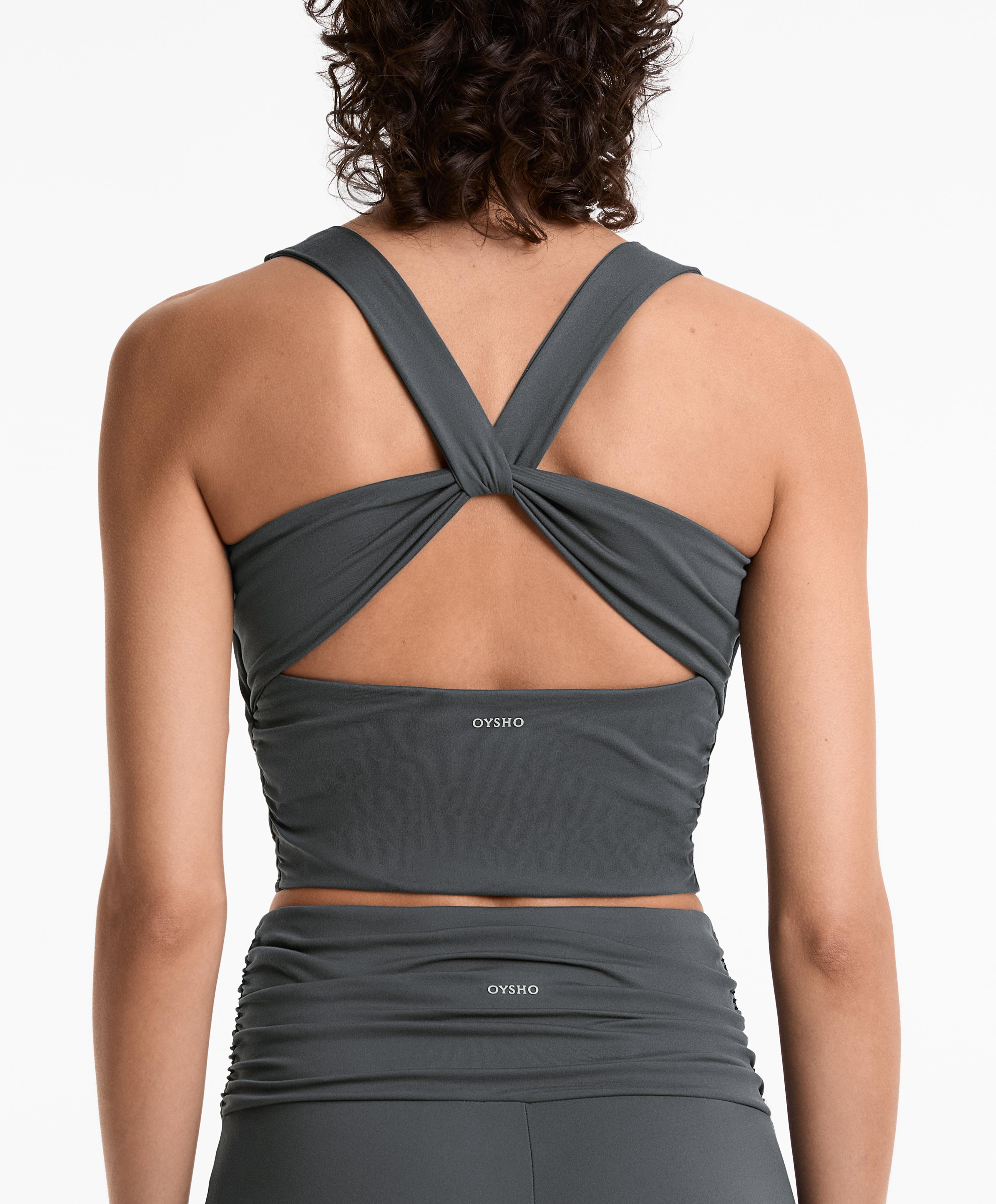 Tank top Comfortlux dos croisé Tank top Comfortlux dos croisé