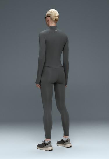 Houndstooth technical jacket — ANTHRACITE 7