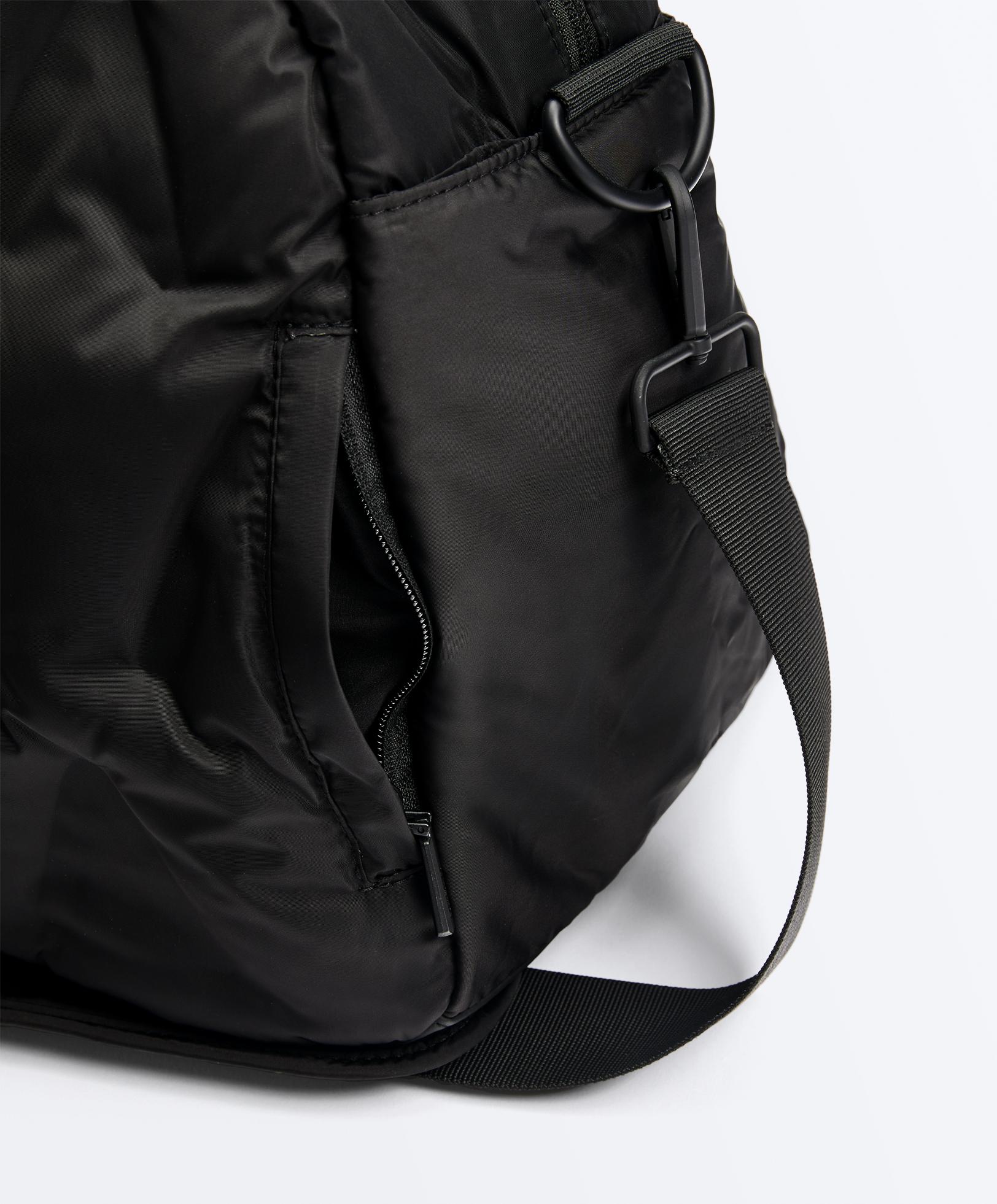 Padded technical Sport bag — BLACK