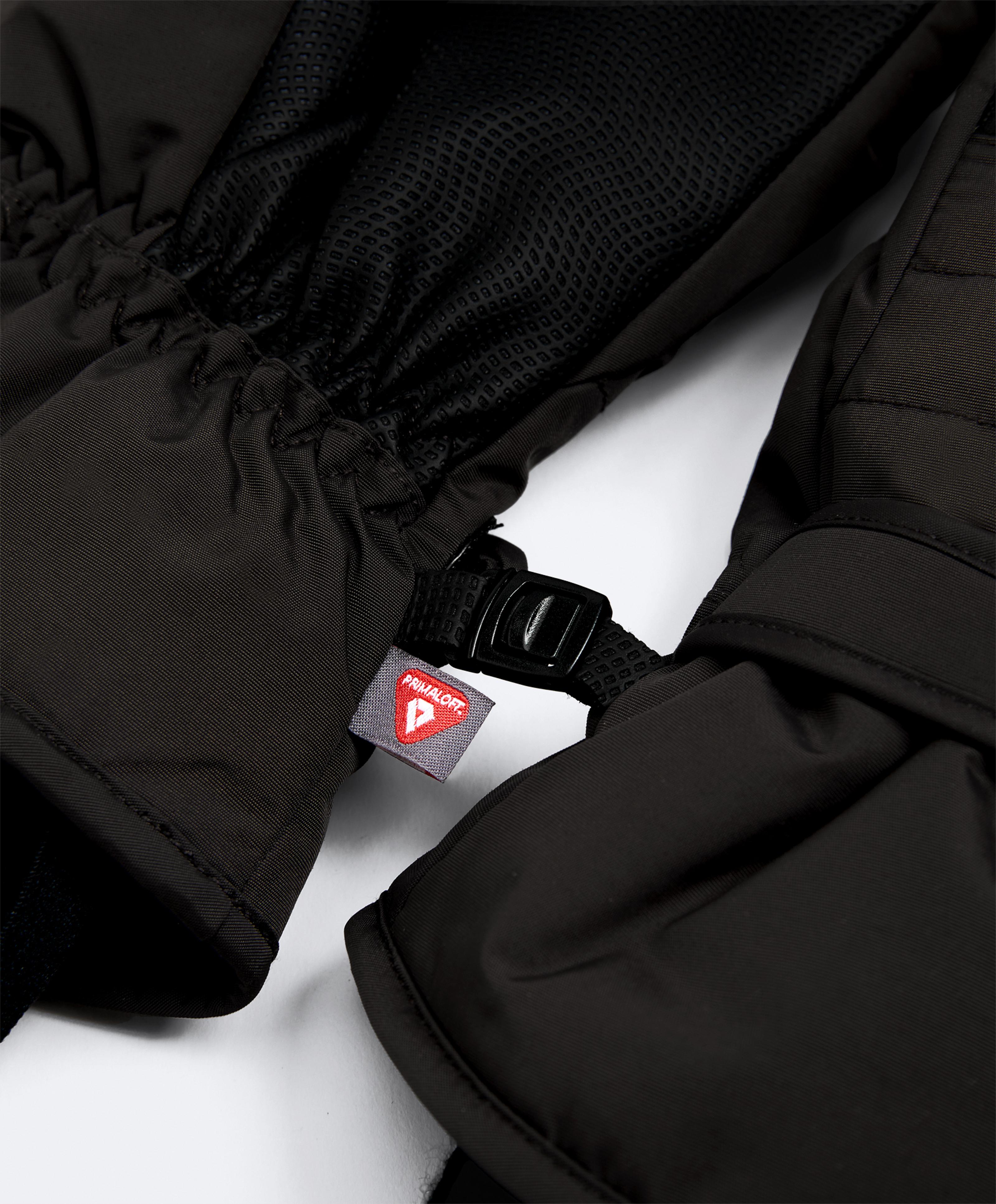 Technical SKI Primaloft® Gloves — BLACK