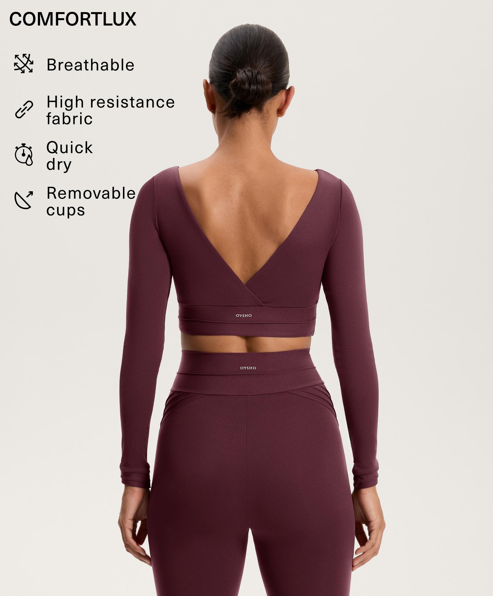 Comfortlux long-sleeved T-shirt