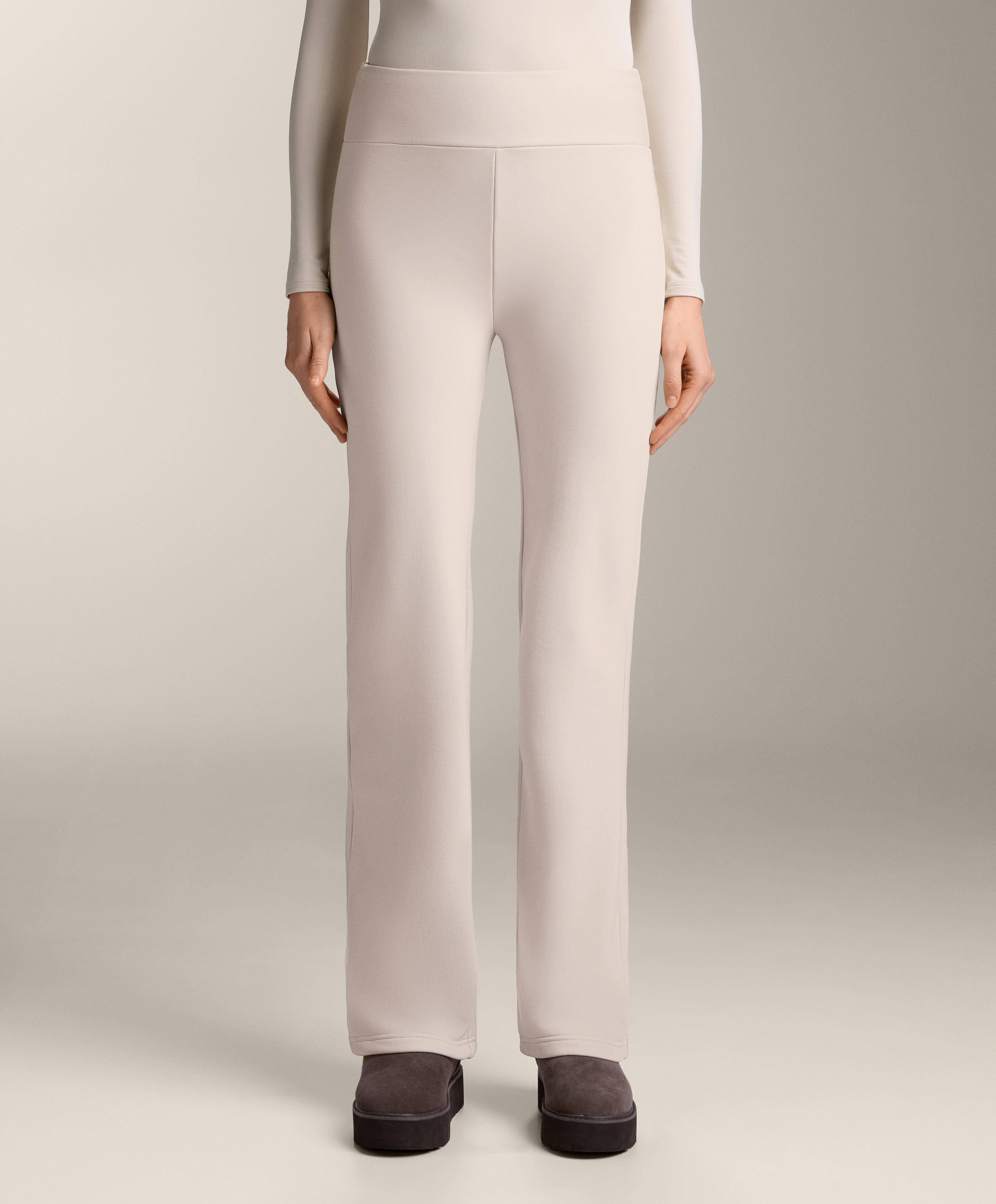 Bootcut seamless high rise super extra Warm trousers